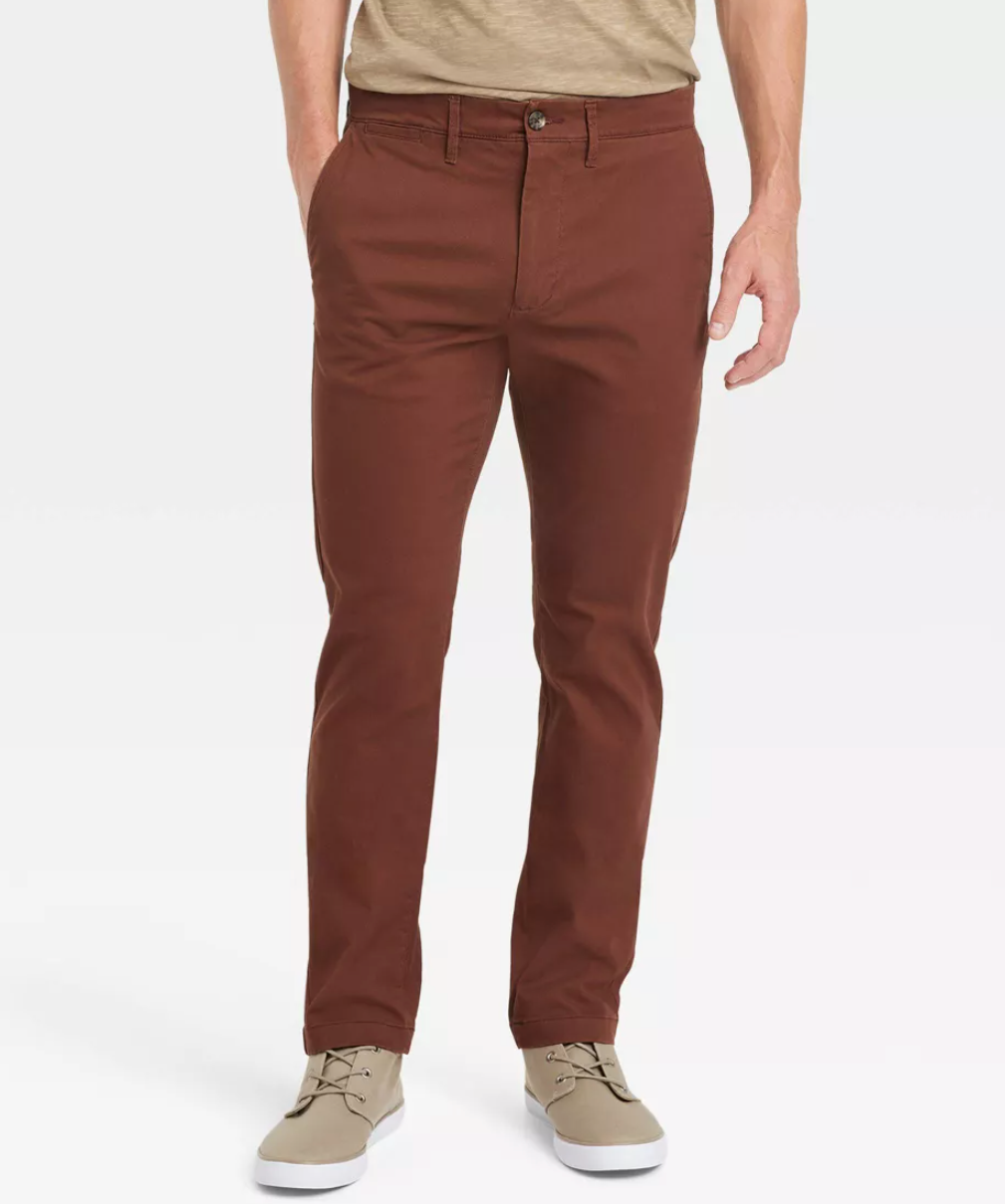 Target - Men's Every Wear Slim Fit Chino Pants