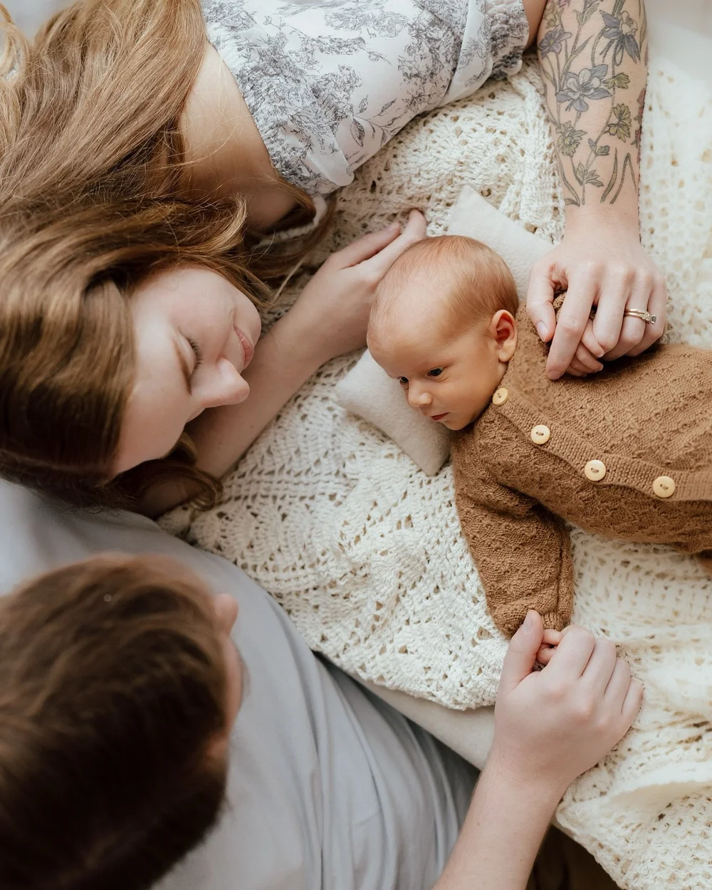 Soft, natural studio light for a gloomy Tuesday morning! The huge windows in my Northeast Minneapolis studio allow so much light to enter the space, and our amazing floor to ceiling white curtains diffuse it so beautifully! My studio is calm, spaciou