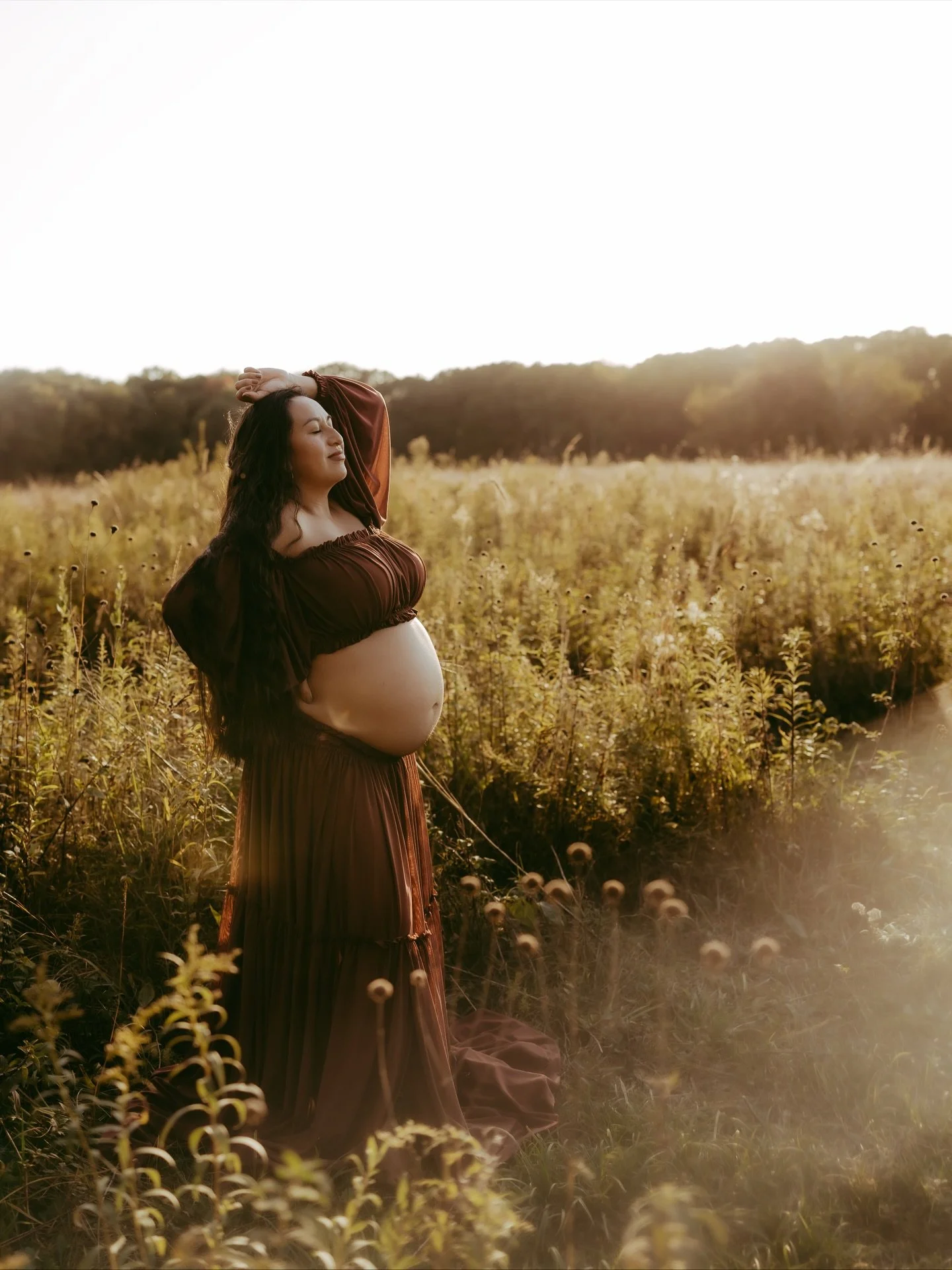 As I&rsquo;ve been crafting my maternity portfolio for @napcp&rsquo;s master certification, it&rsquo;s been so fun to look back and reminisce on past sessions, some from years ago! Every maternity session is so special to me &mdash; this is a truly u