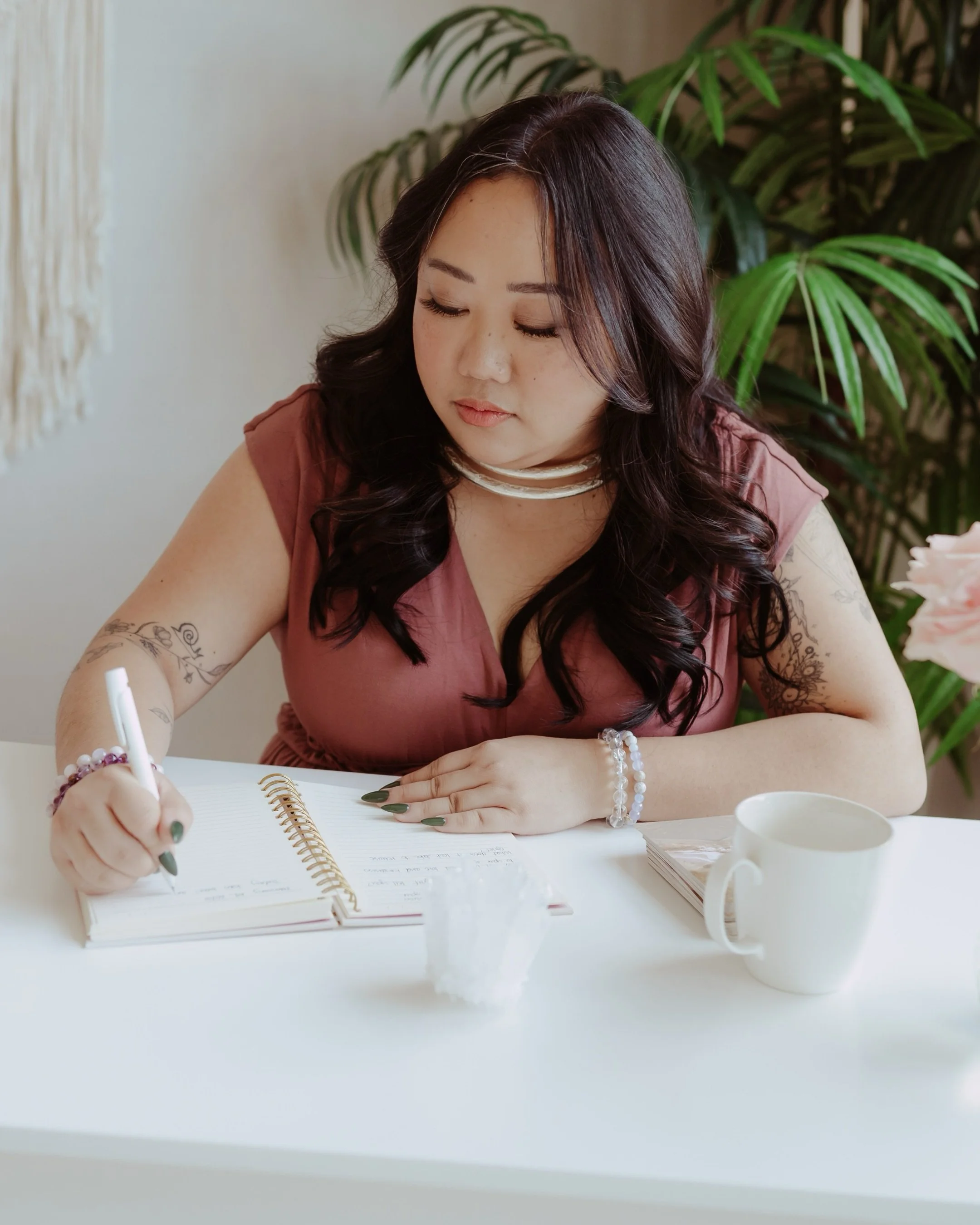 Why would I book a branding photo session when I could just use stock images? Because your personalized images can legitimize your business! Clients are drawn to the unique parts of you and your story&mdash;they want to know who they are working with