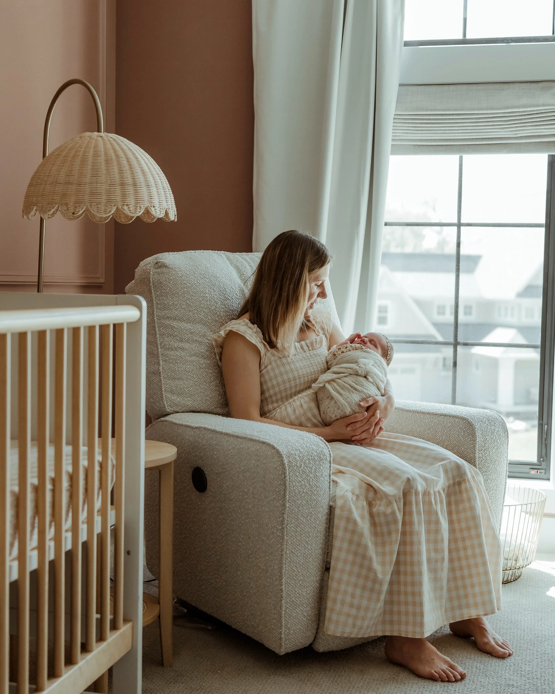 In addition to my studio newborn sessions, I also offer in home newborn photography across the Twin Cities area! If you have a beautiful nursery you want to document, a new home you want to celebrate, or anything else that is making you consider an i
