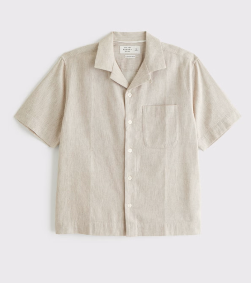 Abercrombie - A&amp;F Resort Shirt