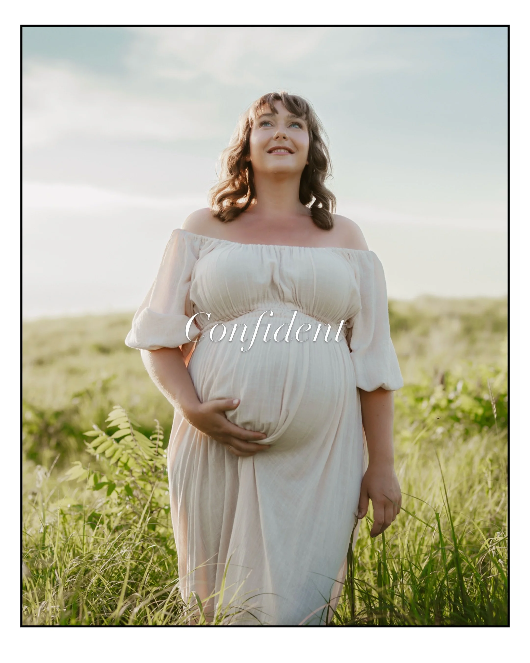 How I Help You Feel Confident &amp; Relaxed for Your Maternity Session 🤍

No stressing about what to wear. No wondering how to pose. No worrying if this is going to feel awkward. My goal is for your maternity session to feel like a peaceful, pampere