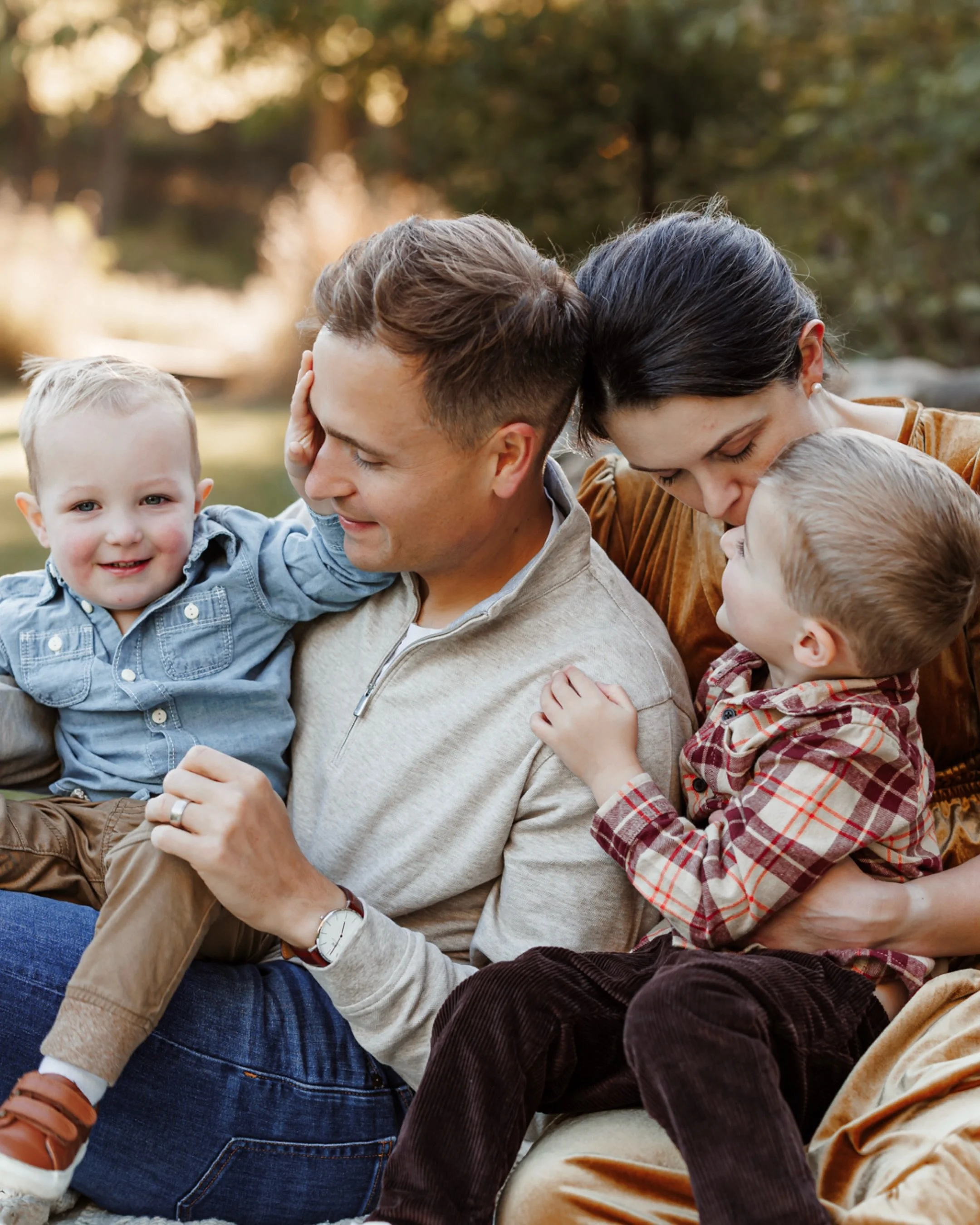 The majority of my family photo sessions are for clients that I have photographed for over 4-5 years.  Their stories begin with their pregnancies and continue year after year.  I have the privilege of seeing their little ones grow, their personalitie