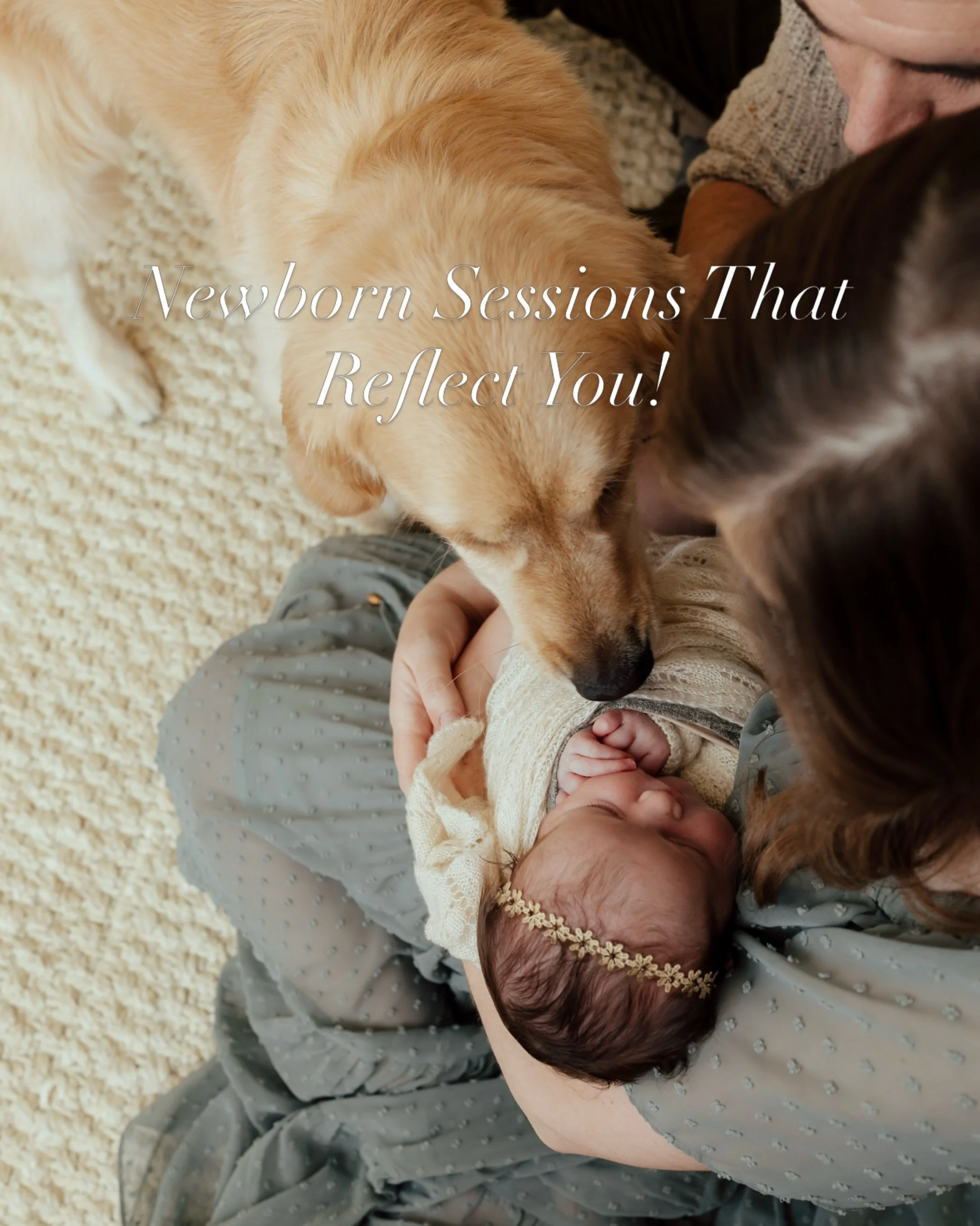 What do newborn sessions include?  All the details so you can just relax!
 
Wardrobe for moms and babes
Hair and make-up at the studio 
Refreshments 
Fur babies welcome 
A really PEACEFUL experience! 

#minneapolisnewbornphotographer&nbsp;#mnnewbornp