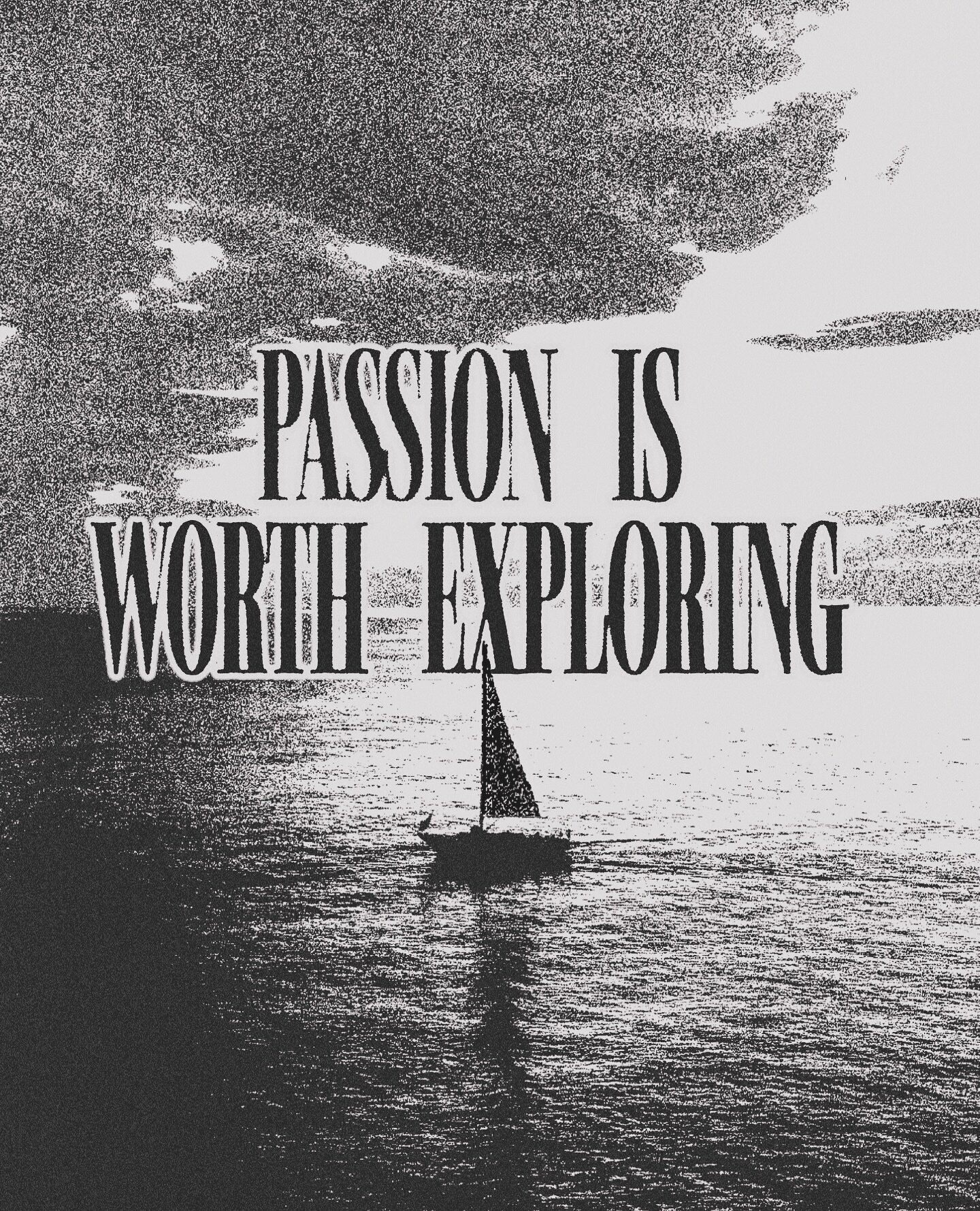 Passion is worth exploring⛵️
[1]
*
*
*
#DesignPortfolio #FreelanceDesigner #designportfolio #DesignInspiration #GraphicDesign #PosterArt #Design #PosterIdeas #GraphicArt #PosterShowcase
