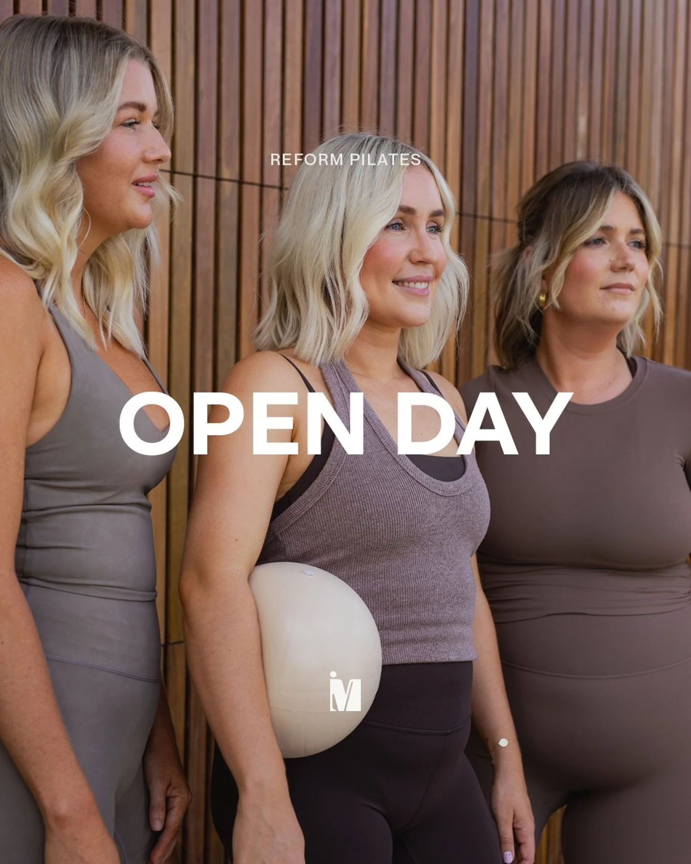 💫 YOU'RE INVITED 💫

Join us to celebrate our new studio opening, Saturday August 9.

- Free classes for all 
- Goodie bags
- Prizes to be won on the day

Get booking! Spots won't last. We can't wait to show you around. 

See you in the *new* studio