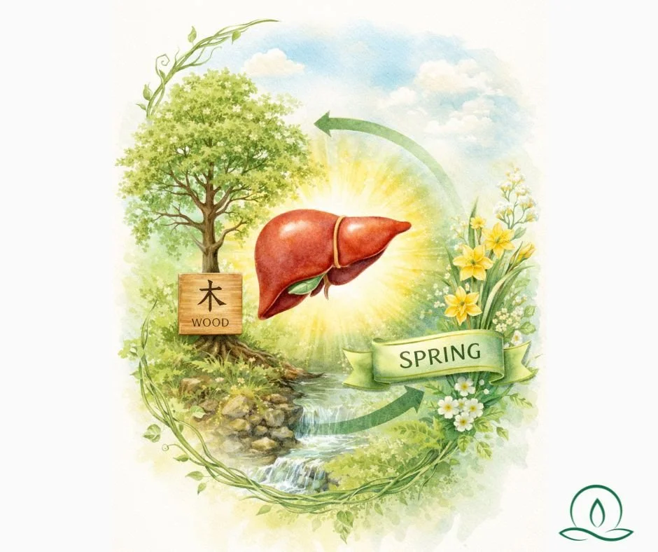 The Liver in Spring: A Traditional Chinese Medicine Perspective