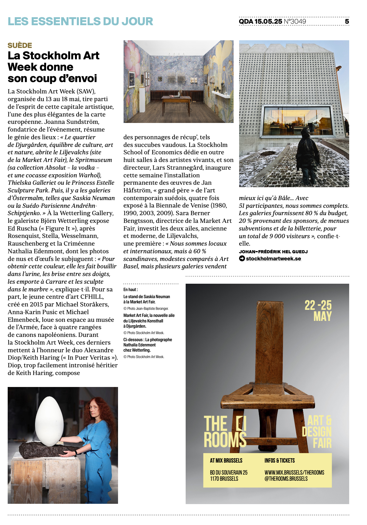 Le Quitidien De L'art