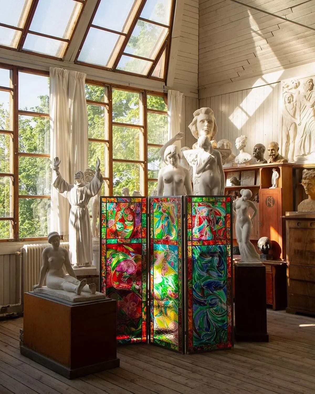 On view at Carl Eldhs Atelj&eacute;museum:

MALIN GABRIELLA NORDIN &rdquo;BEGYNNELSER&rdquo;
16 May &mdash; 29 September.

For more info visit eldhsatelje.se or @carleldhsateljemuseum 📍