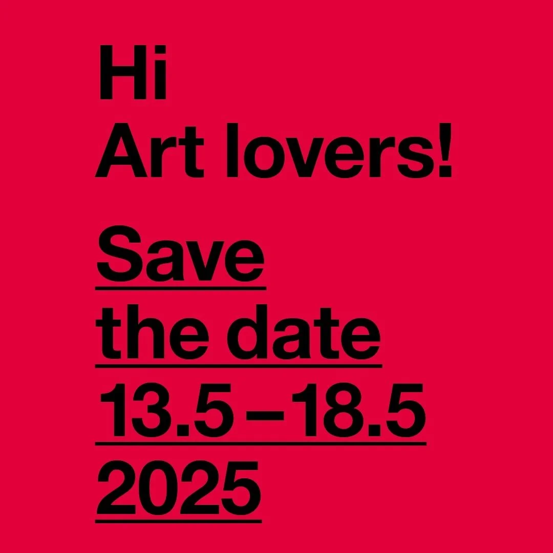 Hi Art lovers! Mark your calendars.⁠
Stockholm Art Week 2025 will take place May 13-18. ⁠
⁠
We look forward to welcoming you to Stockholm&rsquo;s vibrant art scene in May. Participants can now register at stockholmartweek.com/registration.