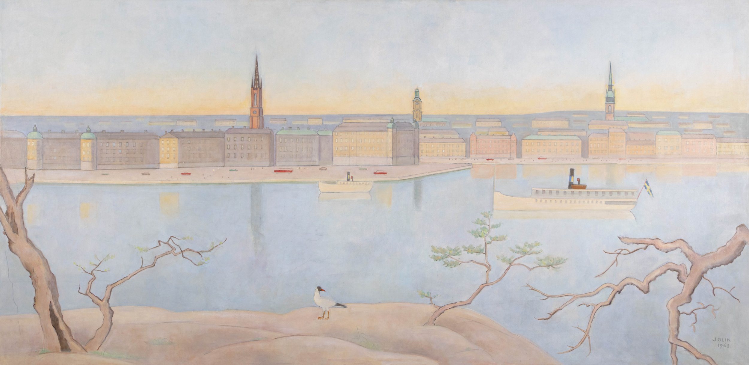 Finissage of Spring Exhibition featuring Oskar Korsár