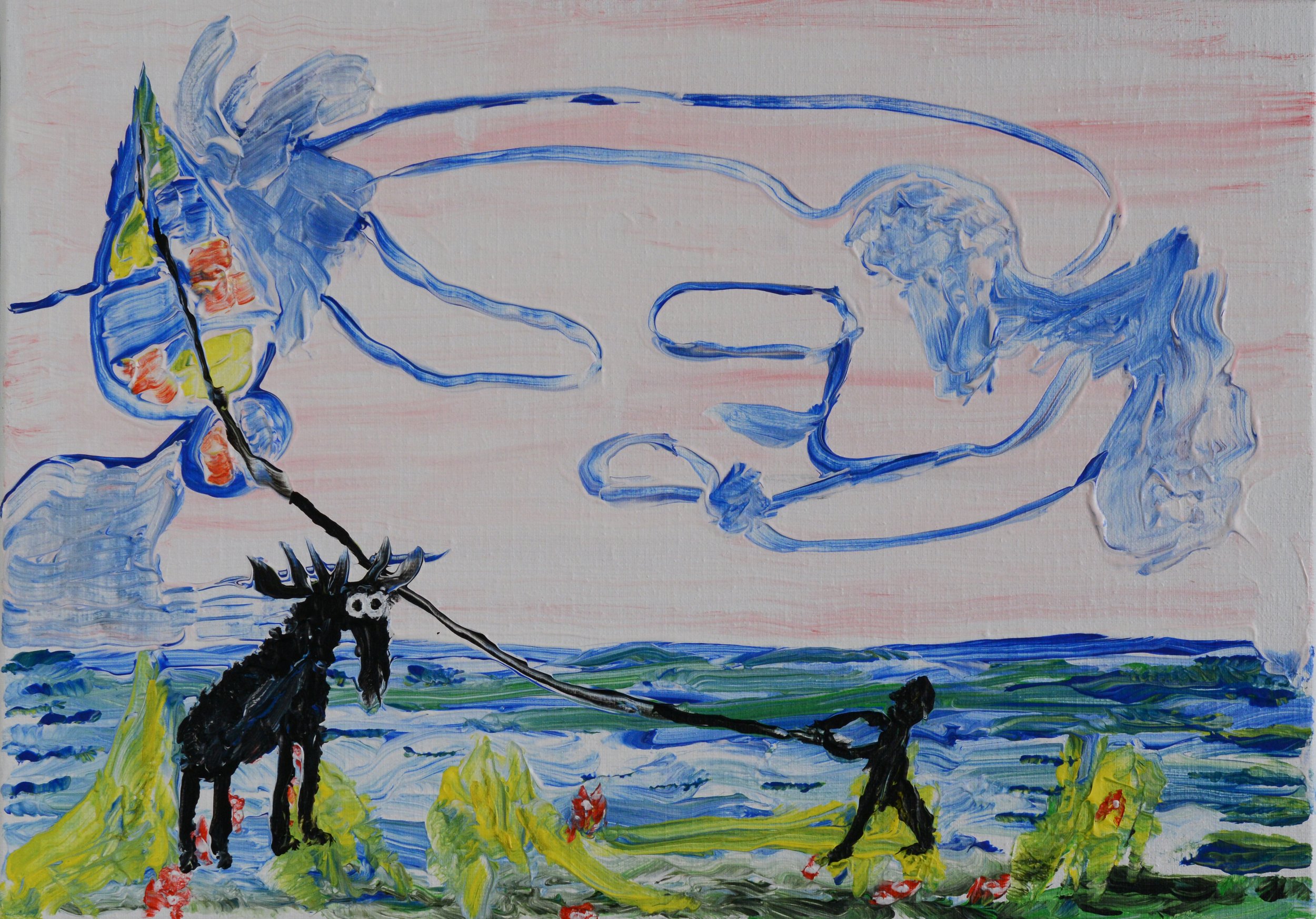 Artist talk: Carl Johan De Geer presents his exhibition "En studie i X"