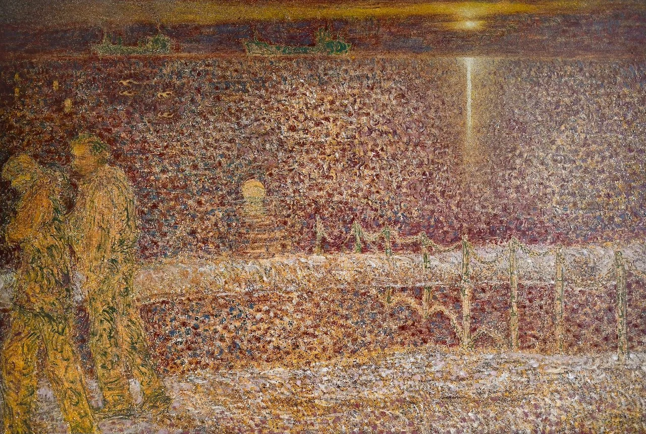 Gallery Breakfast Tour at Larsen / Warner