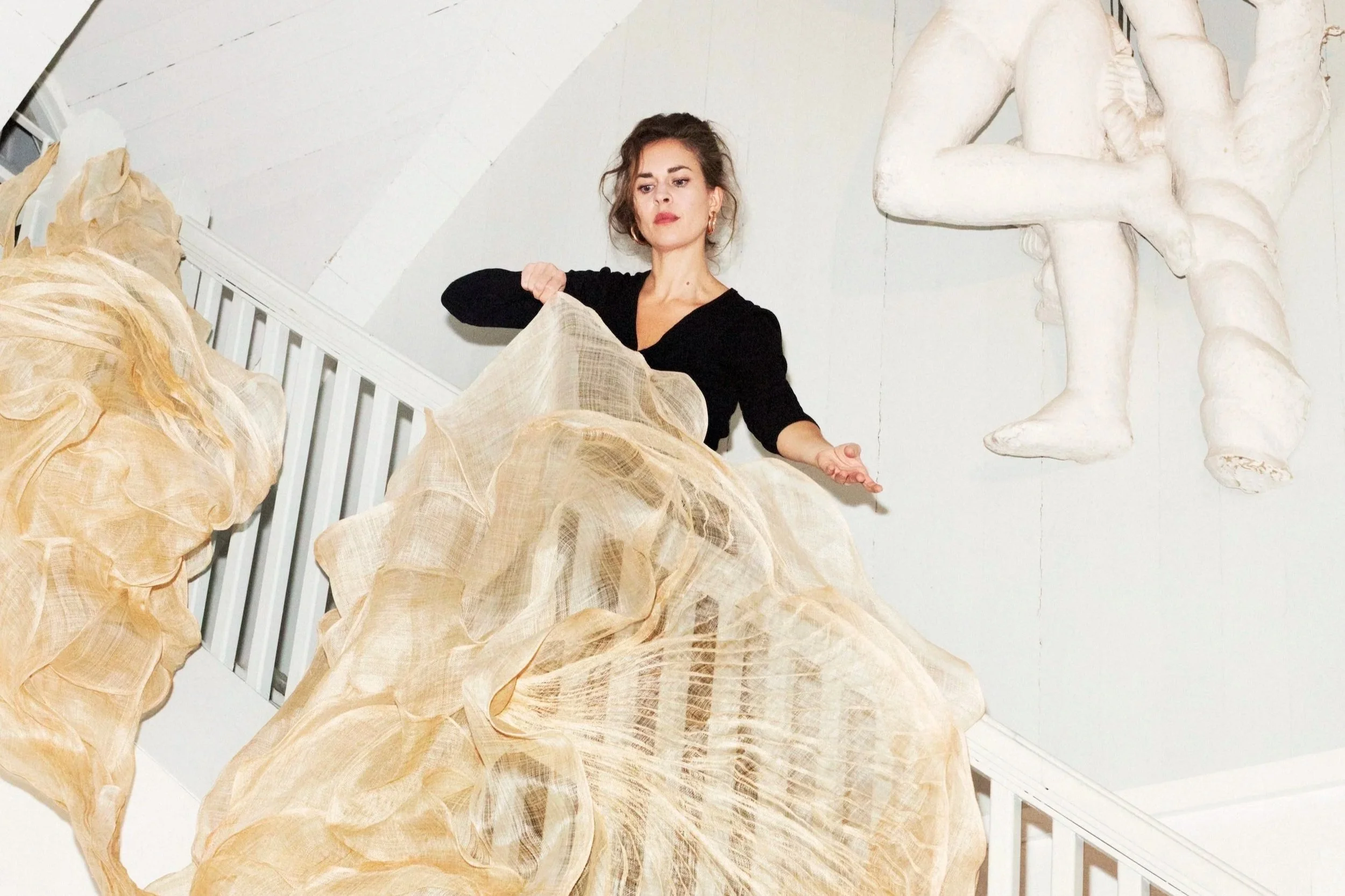 Diana Orving – Celestial Bodies - Artist-guided Tour and Breakfast (by invitation only)