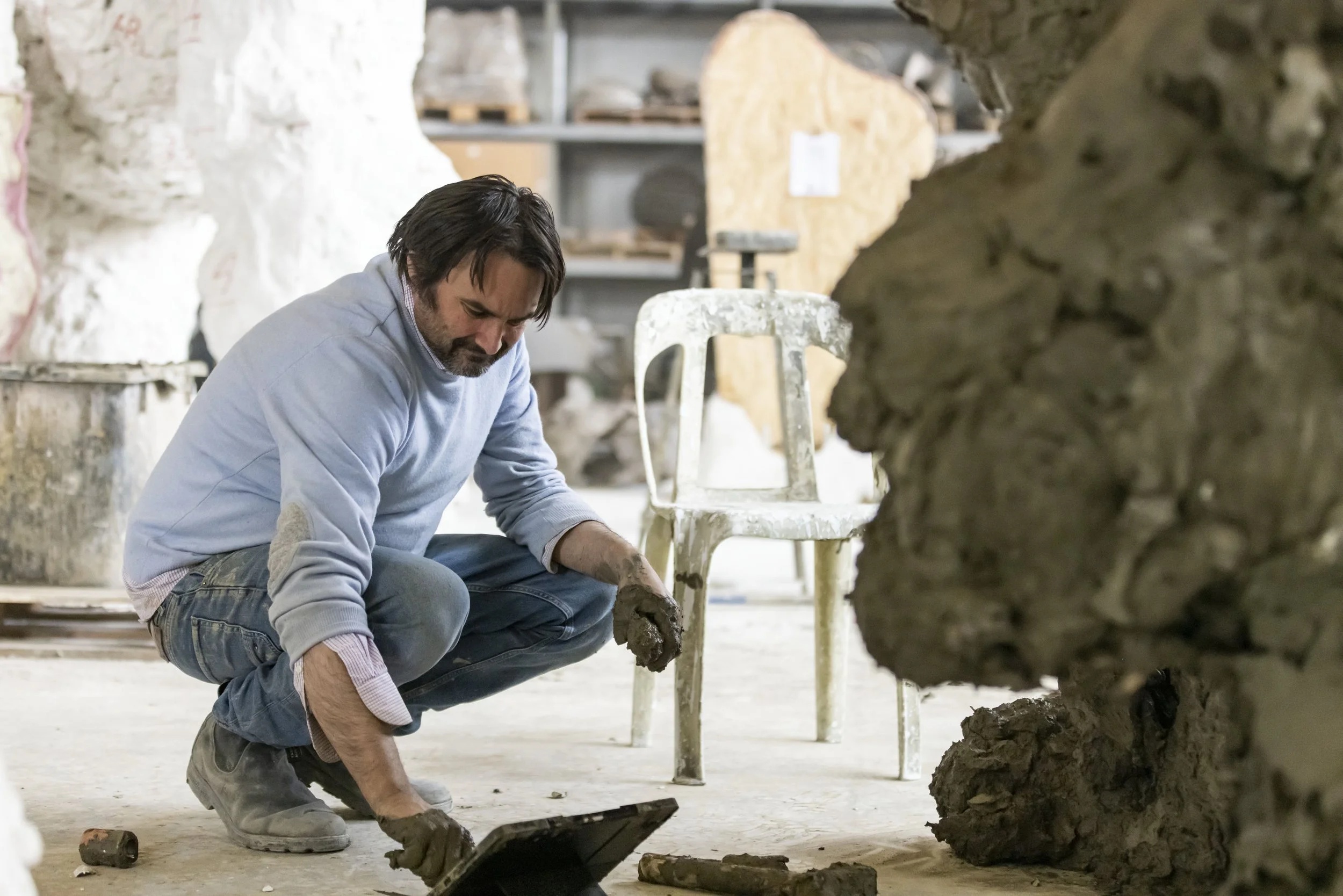 Artist talk - "A Journey into Art and Wildlife" with the Italian sculptor Davide Rivalta