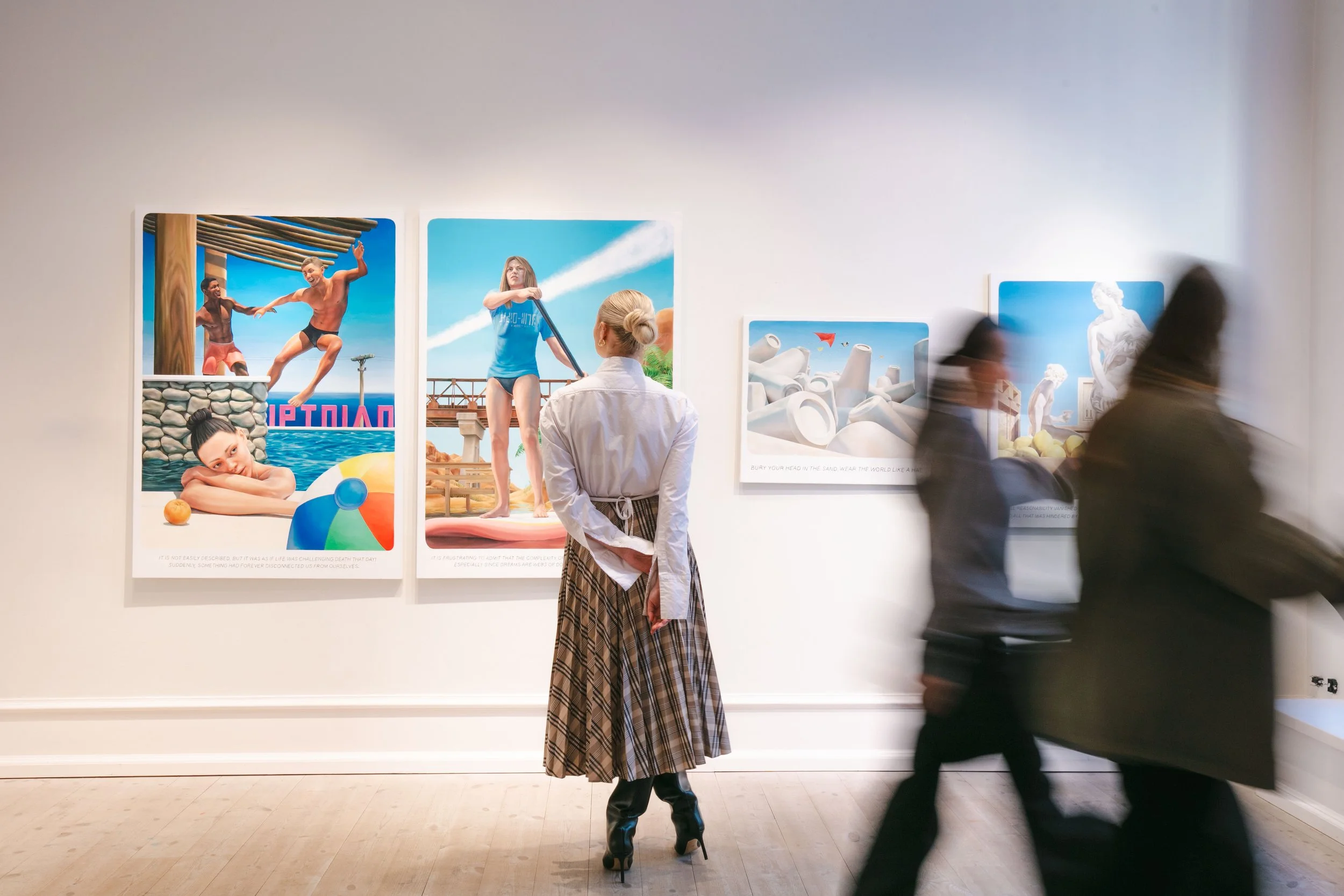 Cocktail with WAY Gallery & Gustaf Lilliestiernas "The Accretion of Sensibility" 