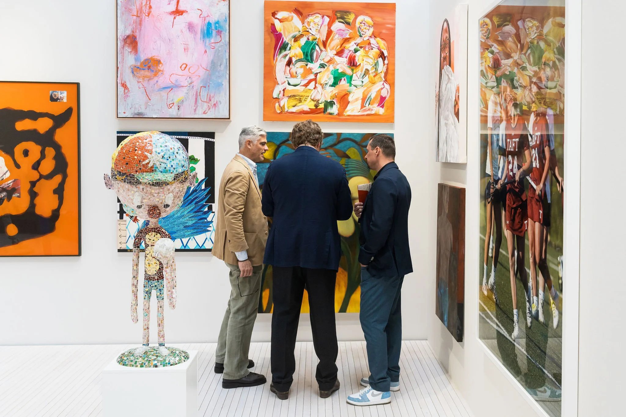 Market Art Fair Talk: Culture at the Return of History