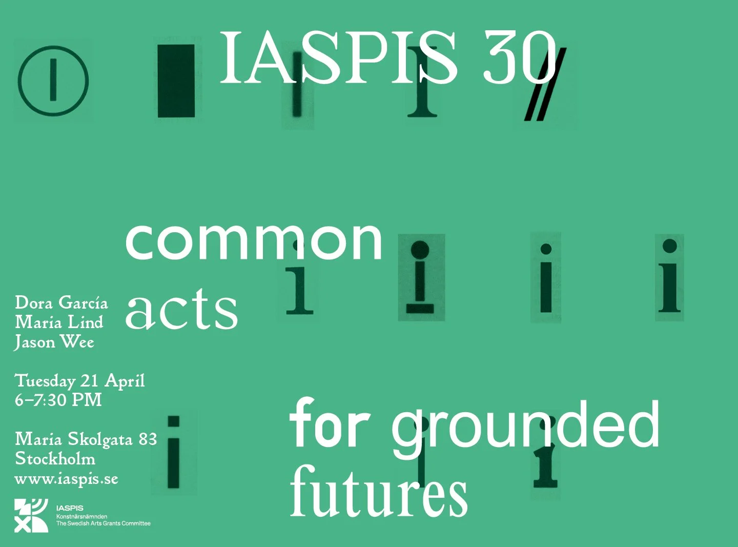 A celebration of IASPIS 30th Anniversary