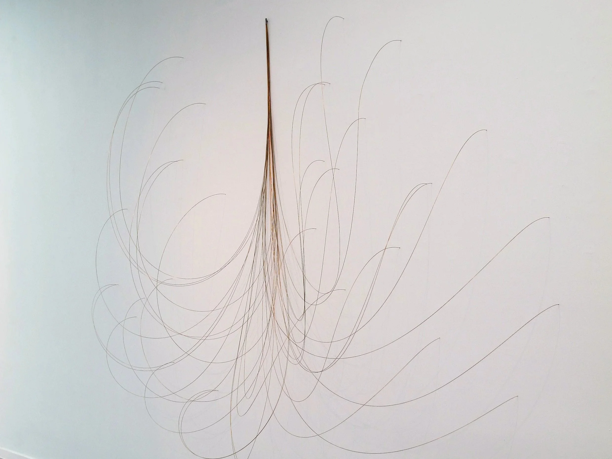 'Unmarked Space' a solo exhibition by Sofi Żezmer