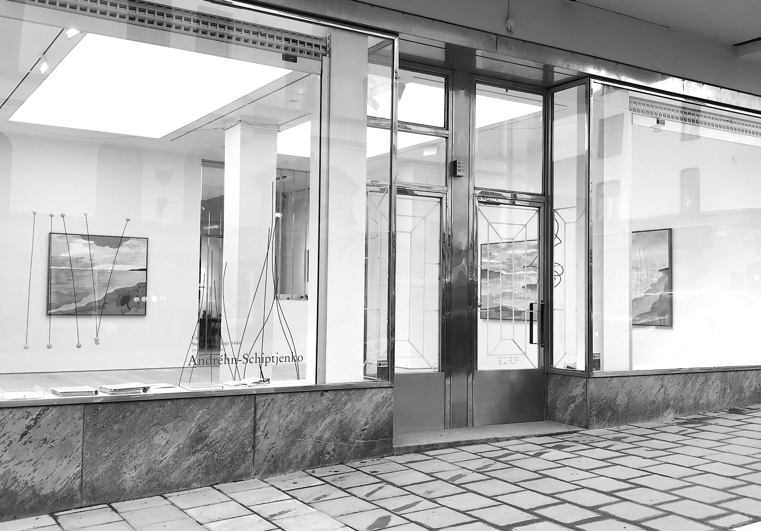 Gallery Breakfast Tour at Andréhn-Schiptjenko