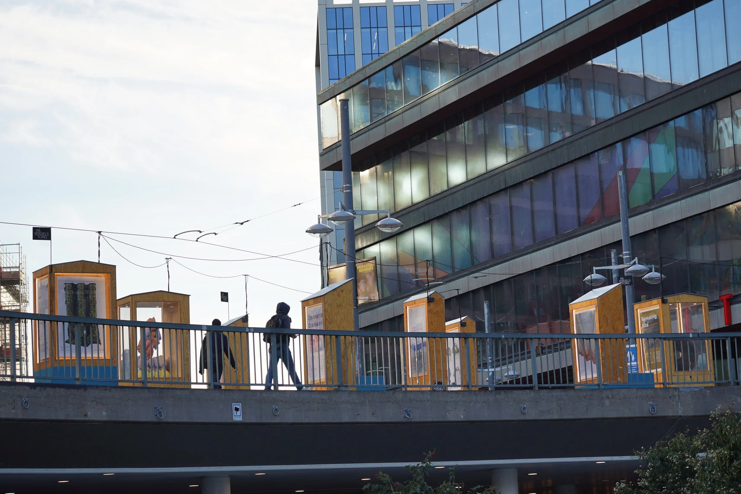 Exhibition throughout the week: The Inuti Foundation - Lines, Threads and a Bit of Tangle