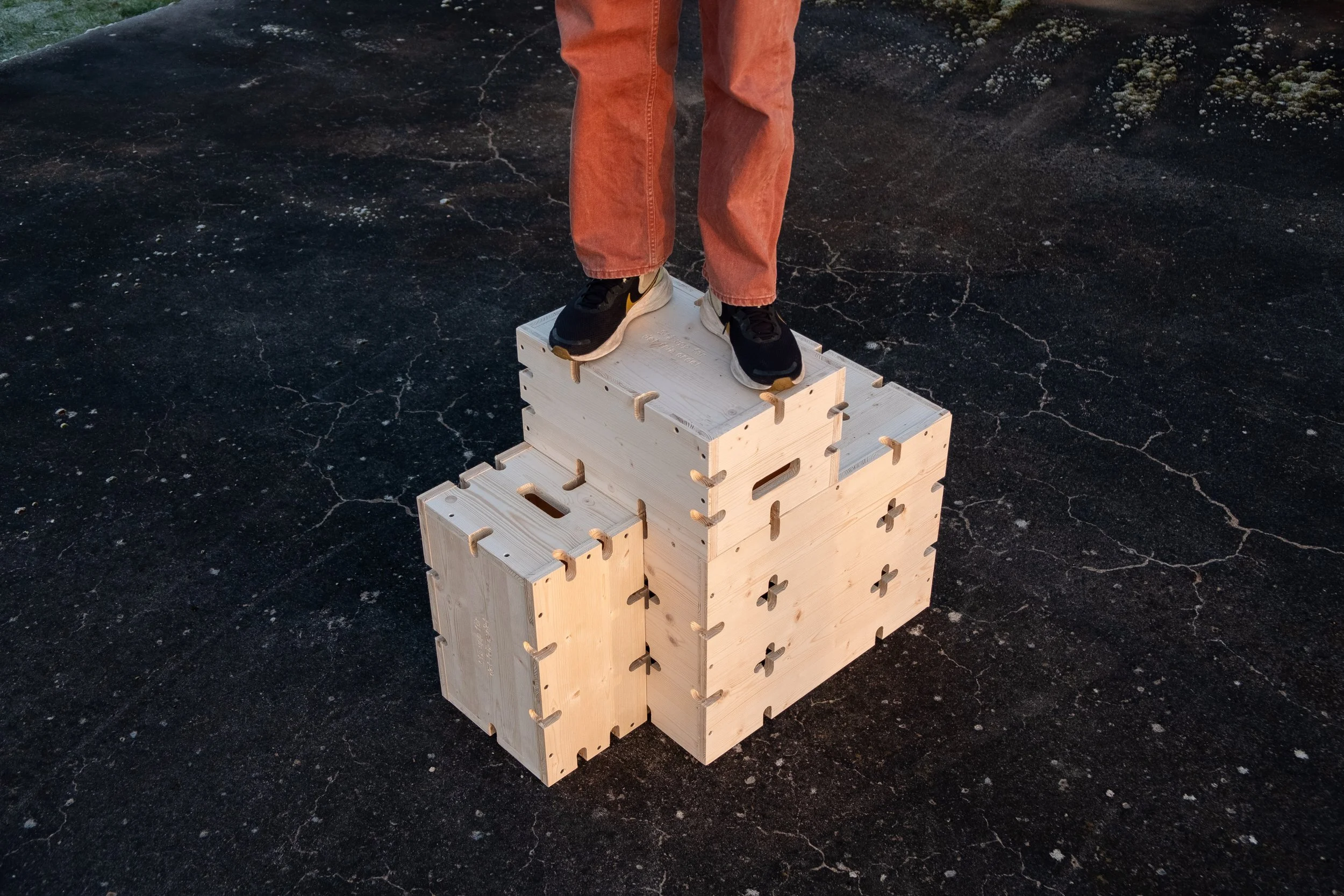 Exhibition throughout the week: TRIBUN - Studio PANK