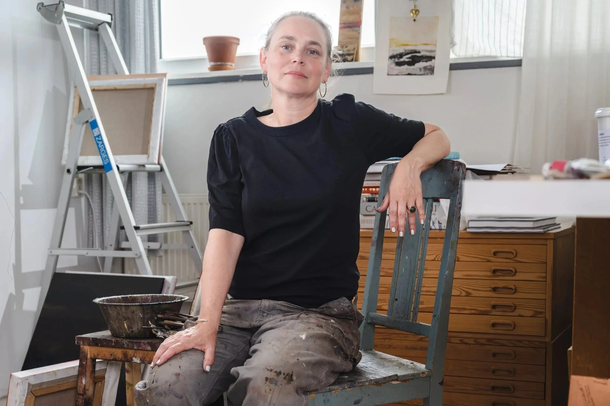 Breakfast with Wetterling Gallery and artist Emma Hartman (by invitation only)