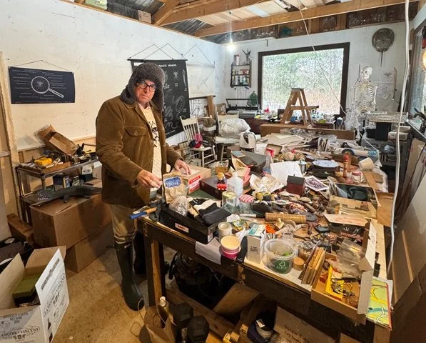 Guided tour of installation: Mark Dion - The Classroom (limited spots)