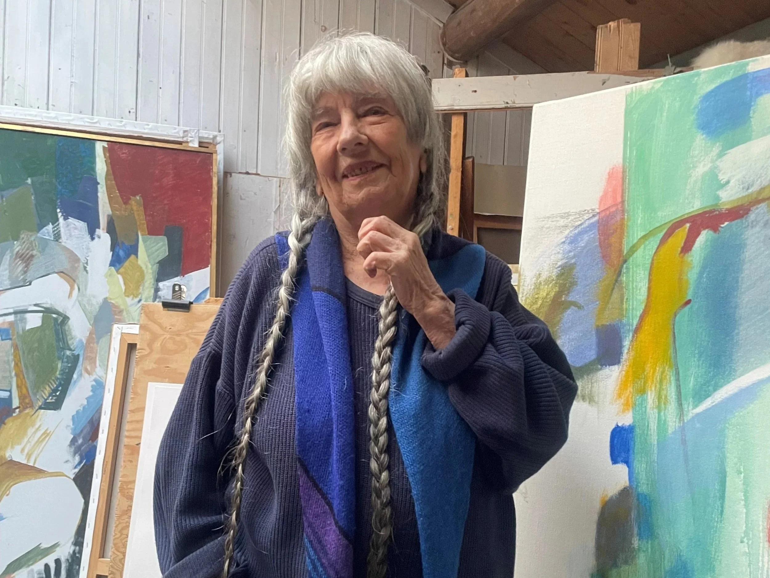 Artist talk: Joel Odebrant, PhD in Art History, in conversation with artist Kajsa Zetterquist about art and promise