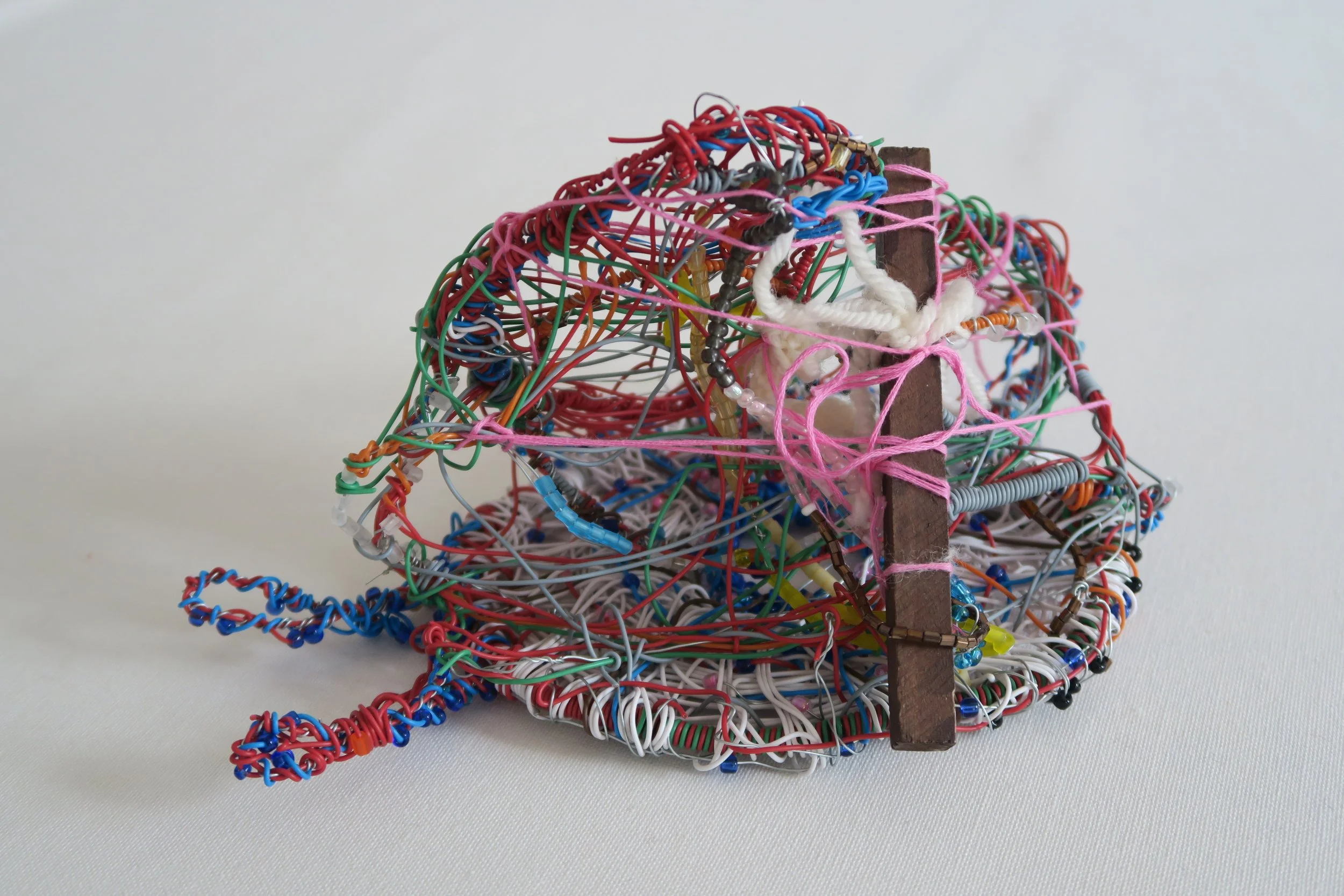 Workshop “Lines, Threads and a Bit of Tangle”