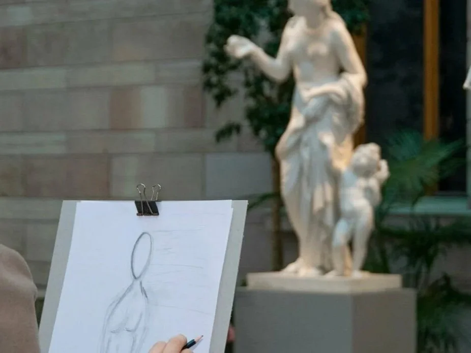 Sculpture Sketching