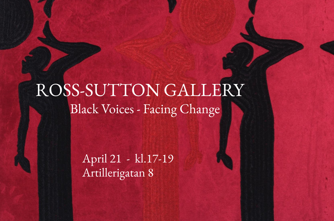 Vernissage Night: 6 year anniversary of Black Voices