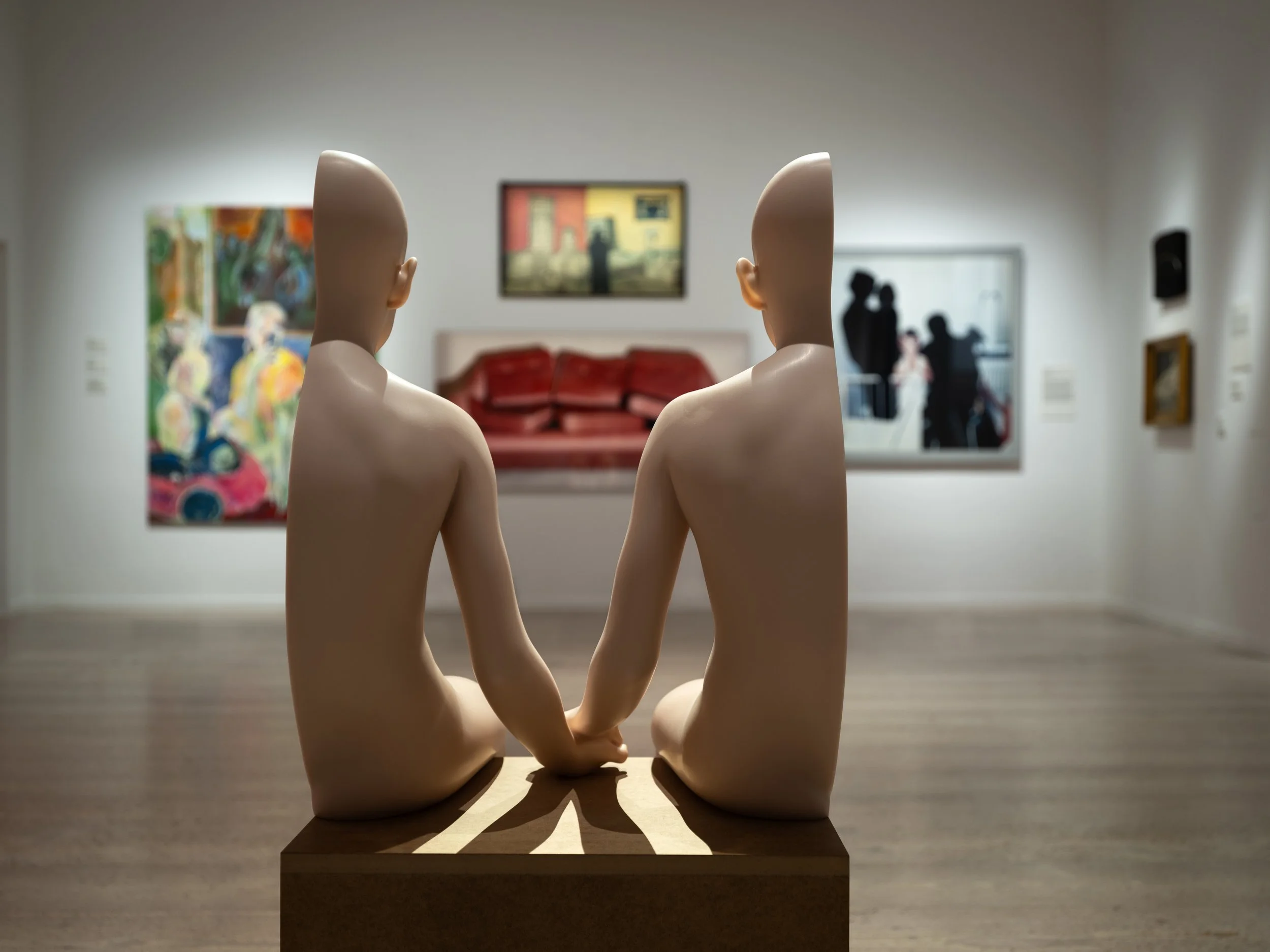 Artist talk: Museum director Dragana Kusoffsky Maksimovic &amp; Psychologist Camilla von Below 