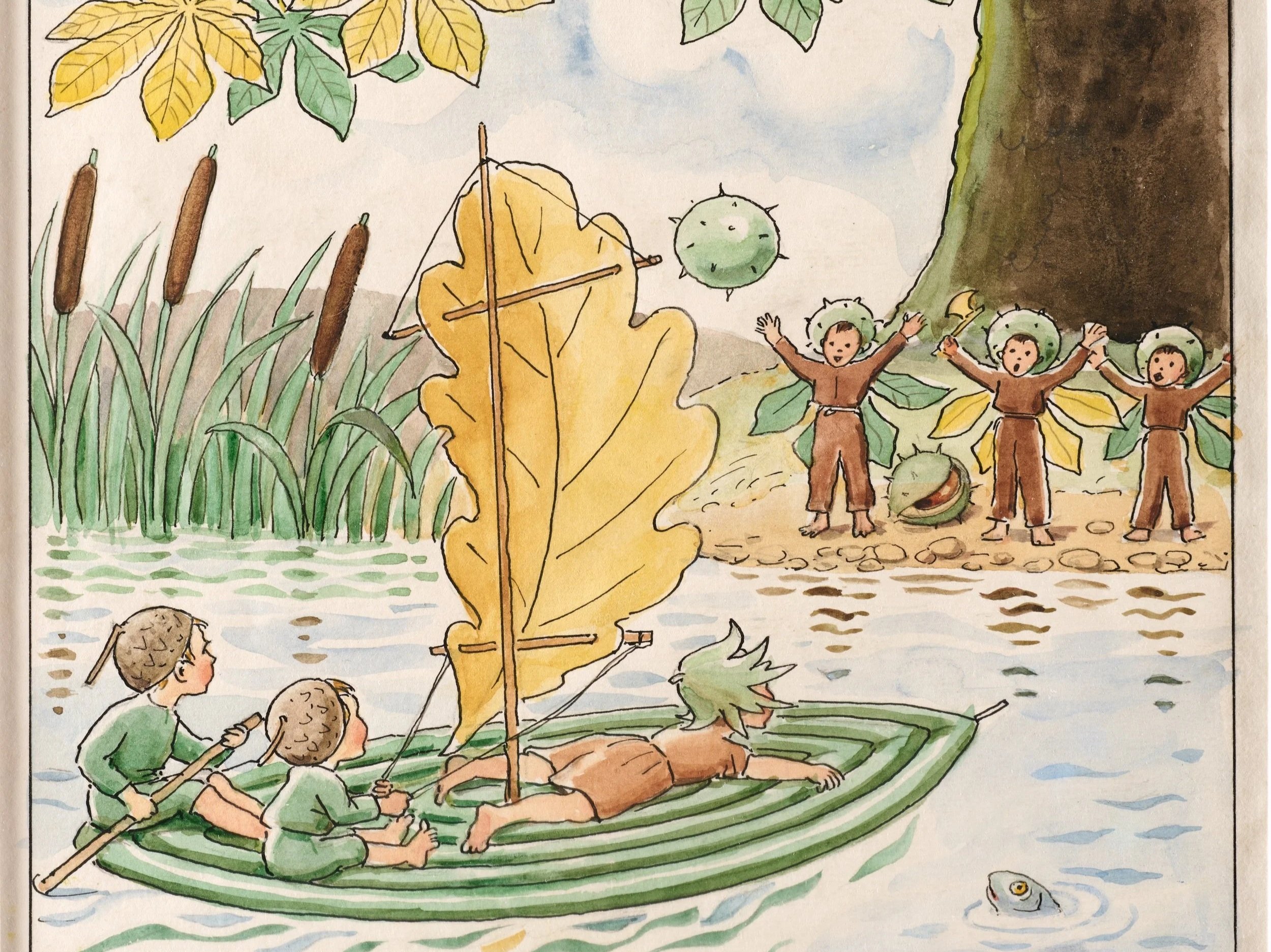 Special guided tour: "Förtrollad vardag. Elsa Beskow" with Sophie Allgårdh