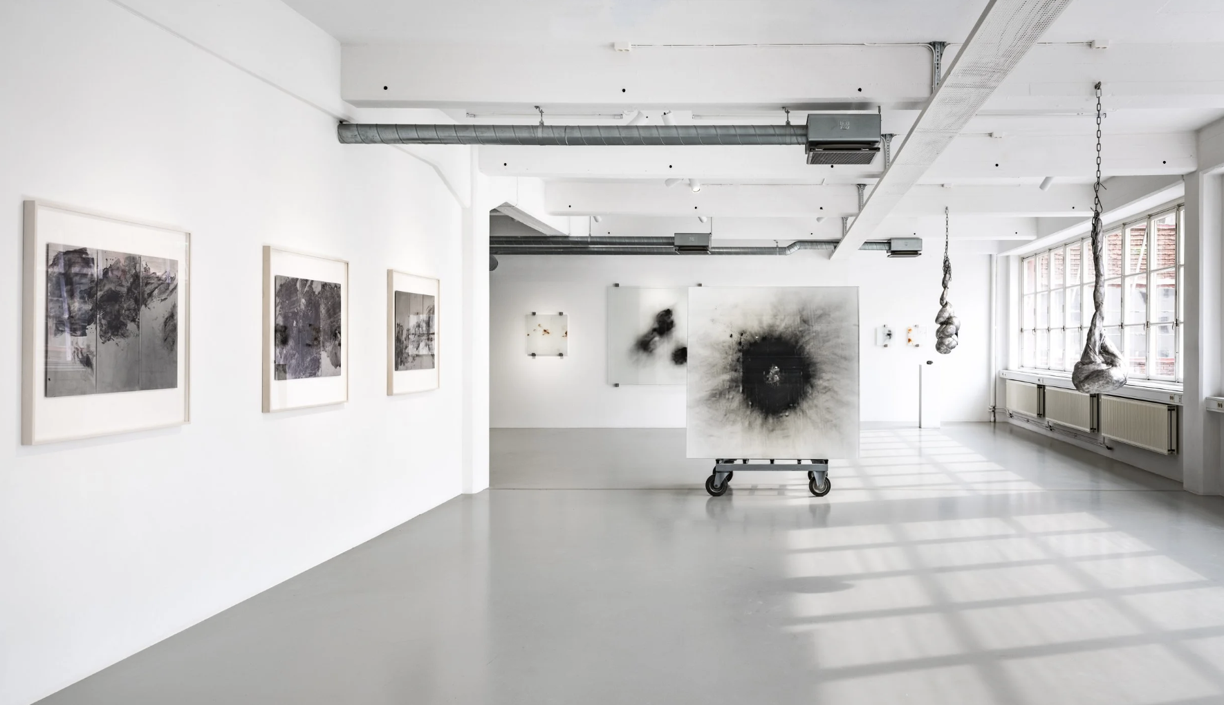 Gallery Breakfast Tour at Galleri Duerr with artist Paula Tove Alderin