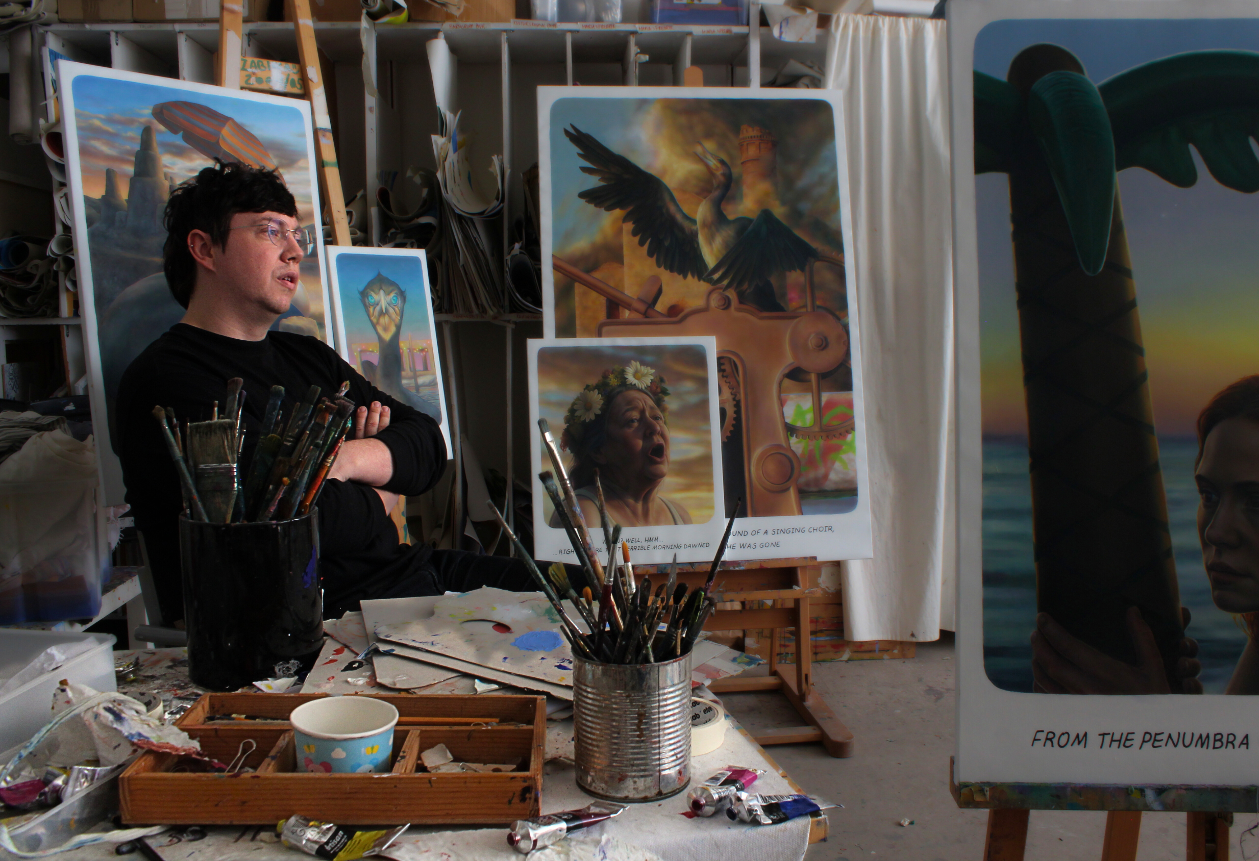 Cocktail with WAY gallery &amp; Gustaf Lilliestiernas "The Accretion of Sensibility"