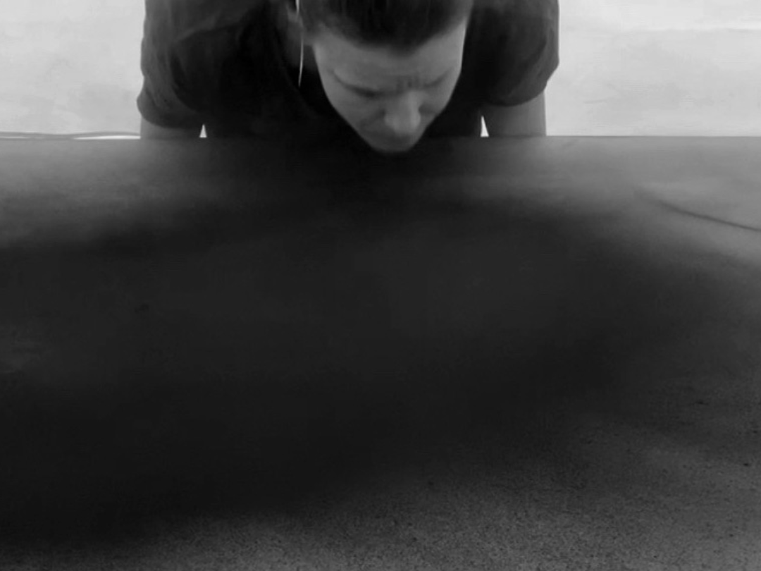 Artist present: Paula Tove Alderin on SHED / Horizons of Rawness 