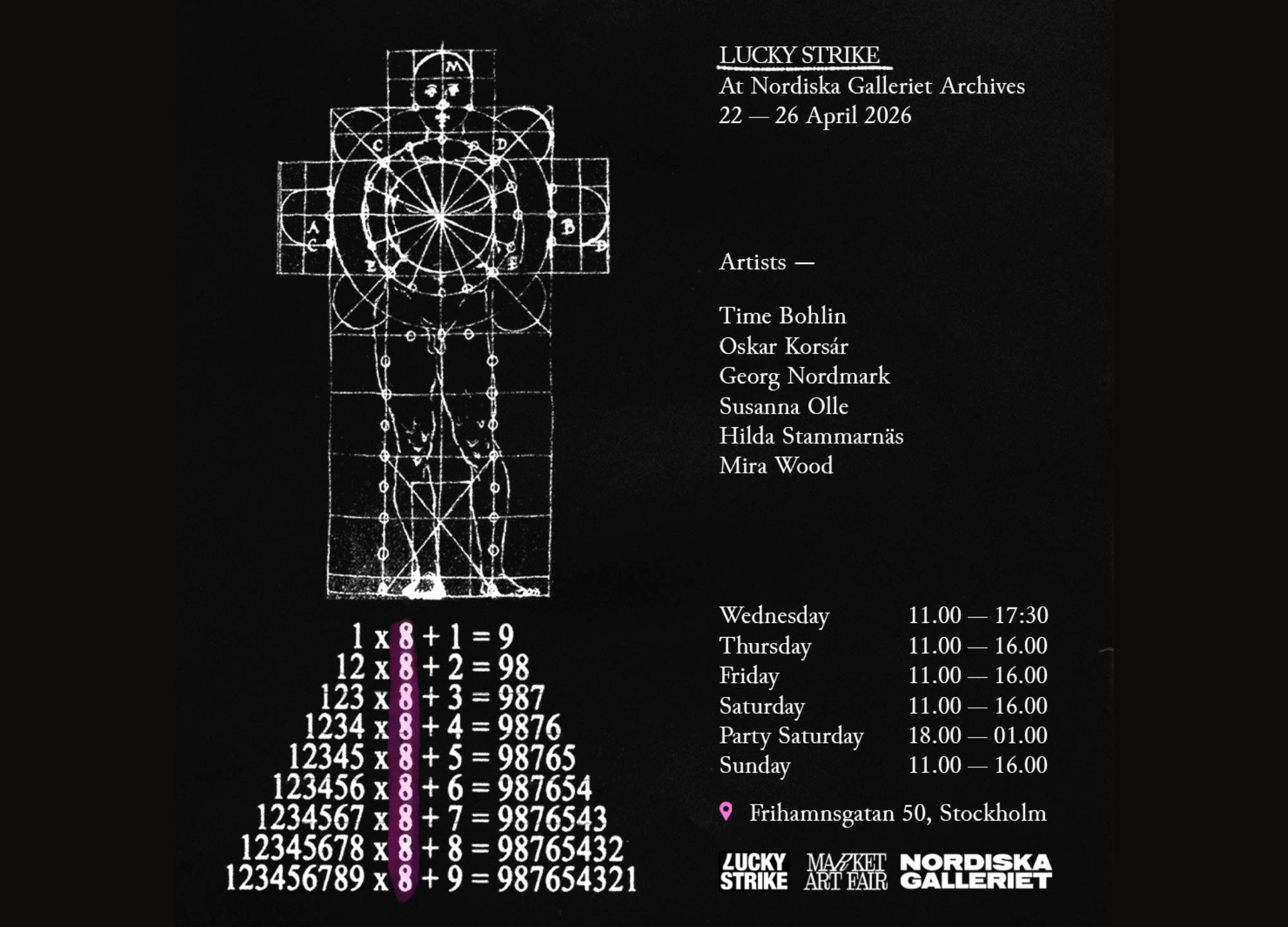 Opening Day: Lucky Strike presents group exhibition