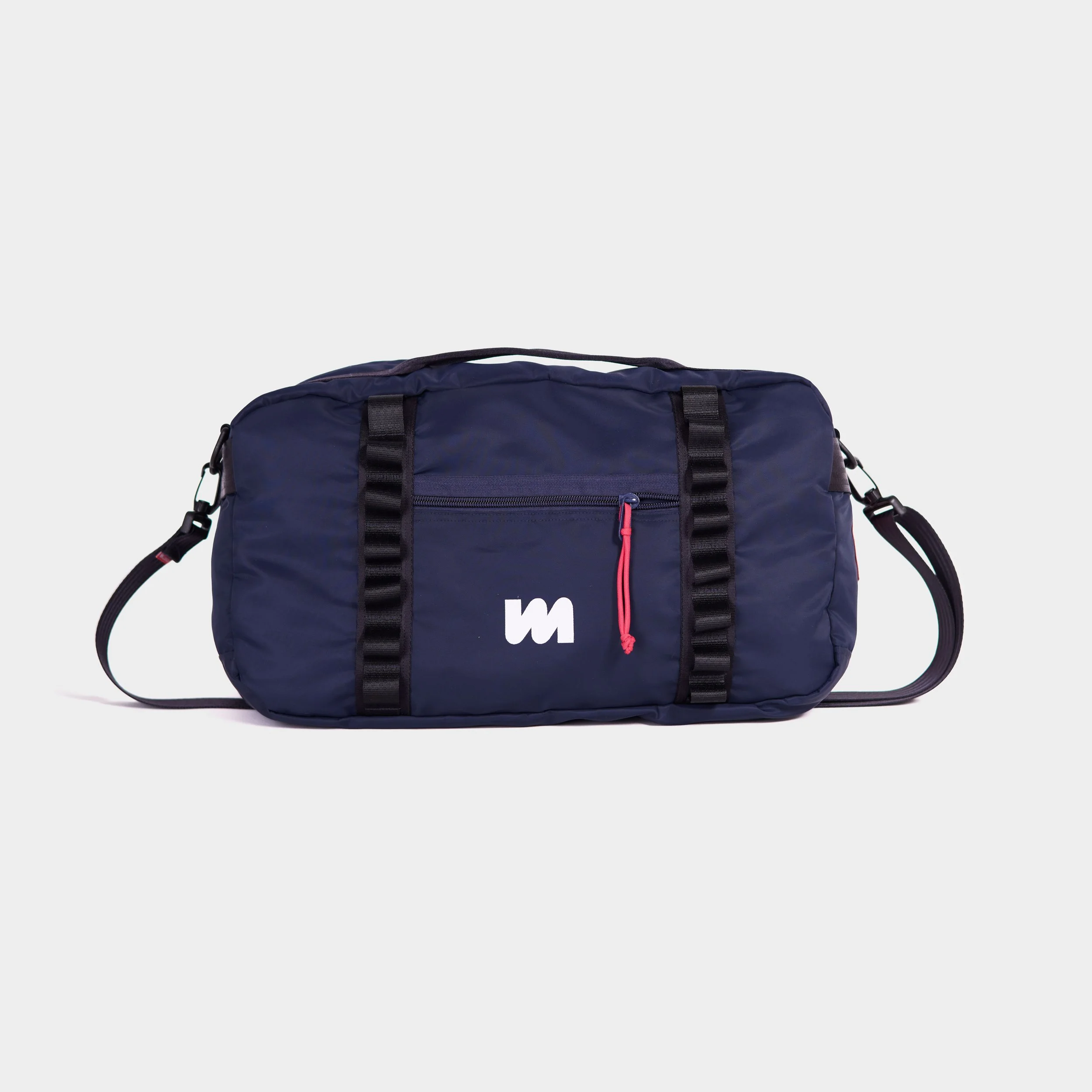 Duffle bag [M]  - NAVY