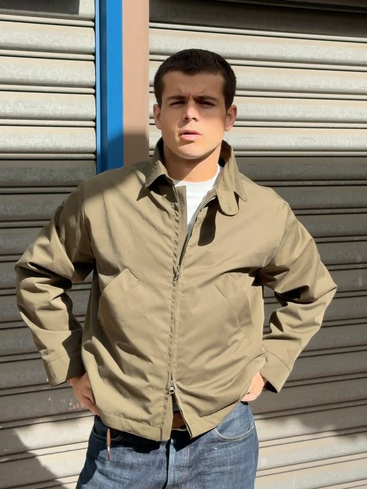 LL-Jacket ! Pre-order opens sunday :) they&rsquo;ll remain open for two weeks or when we run out of fabrics !