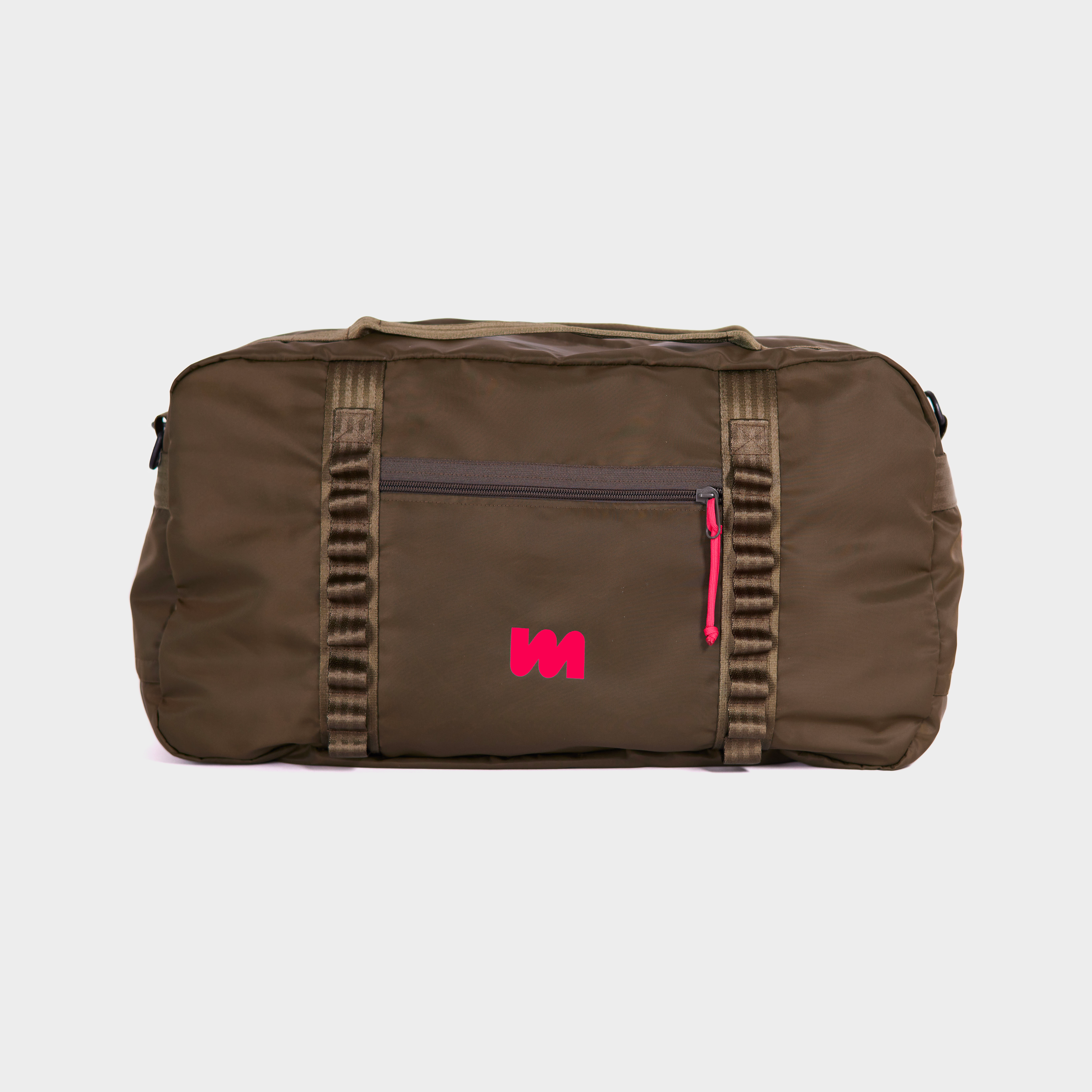 Duffle bag [L]  - KHAKI