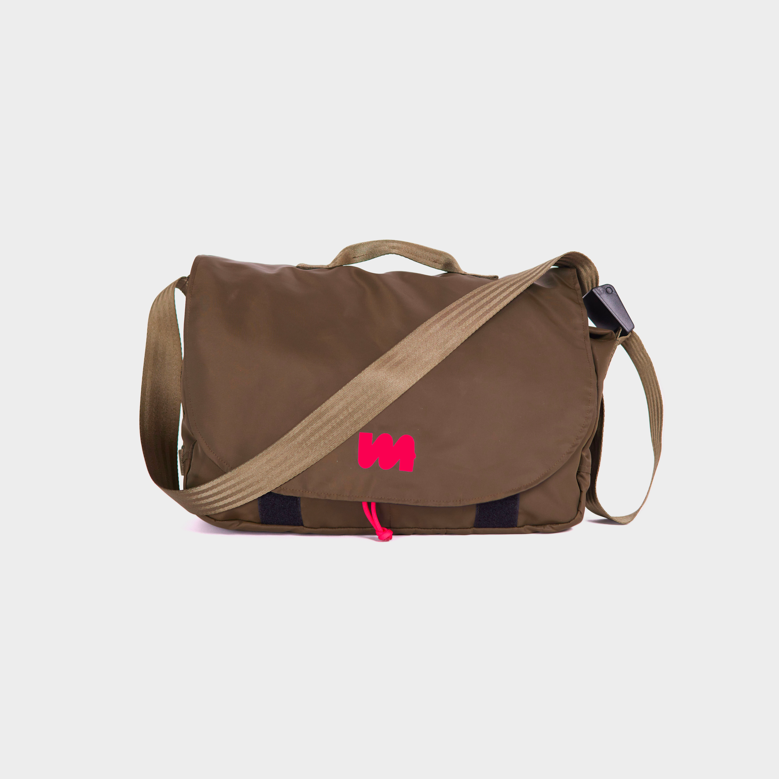 Messenger bag [M] - KHAKI