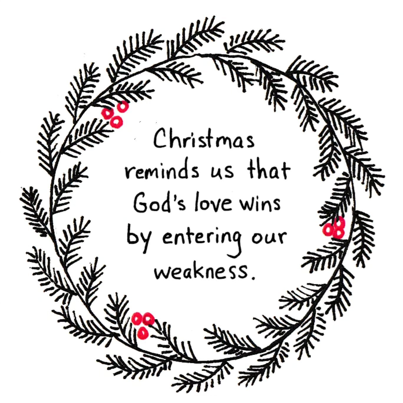 Lord, thank you for saving me. For setting your love on me when I was not only weak, limited, and incomplete - but a rebel serving the enemy.
.
Thank you for loving me, not because I was worth it, but because you are loving.
.
Thank you for sending y