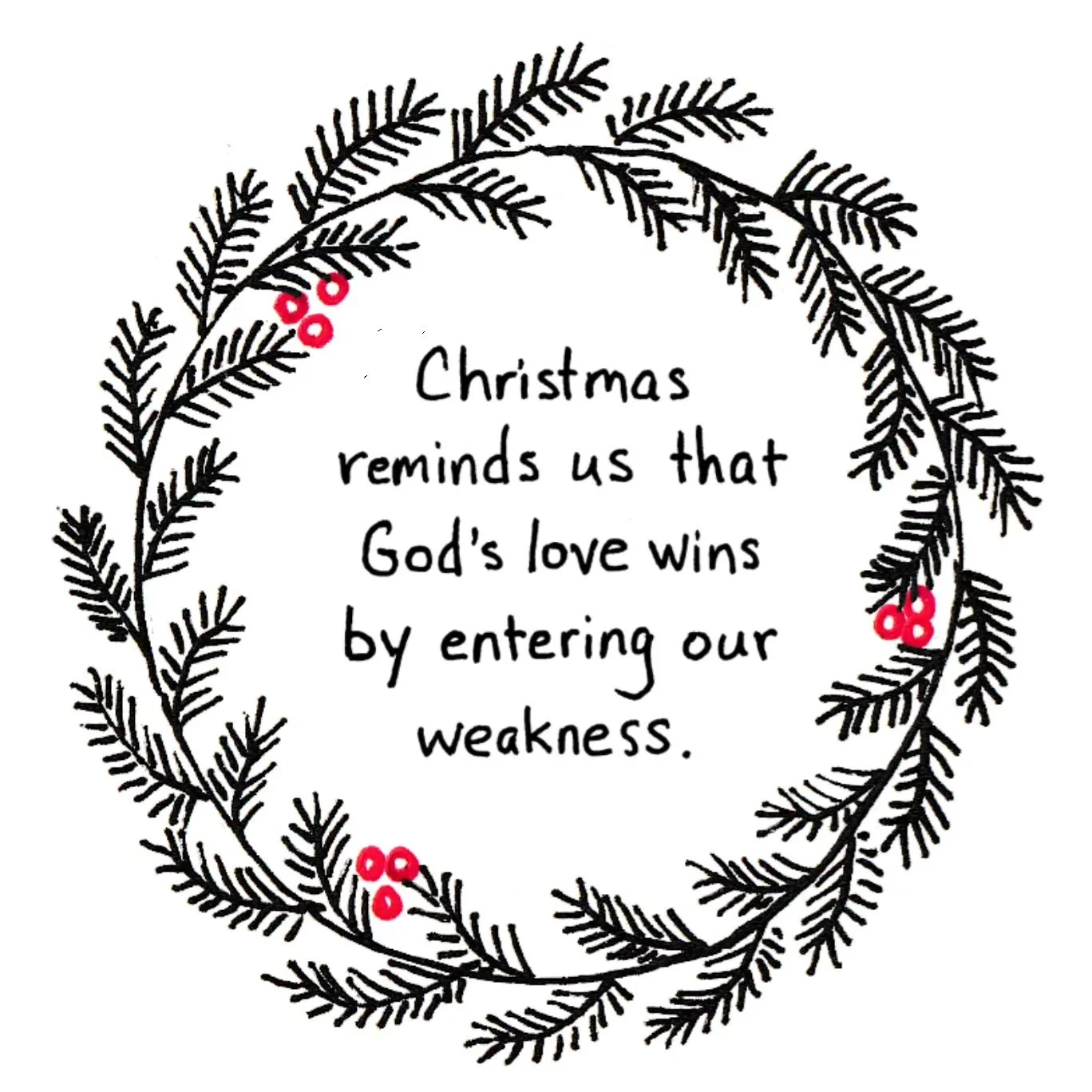 Lord, thank you for saving me. For setting your love on me when I was not only weak, limited, and incomplete - but a rebel serving the enemy.
.
Thank you for loving me, not because I was worth it, but because you are loving.
.
Thank you for sending y