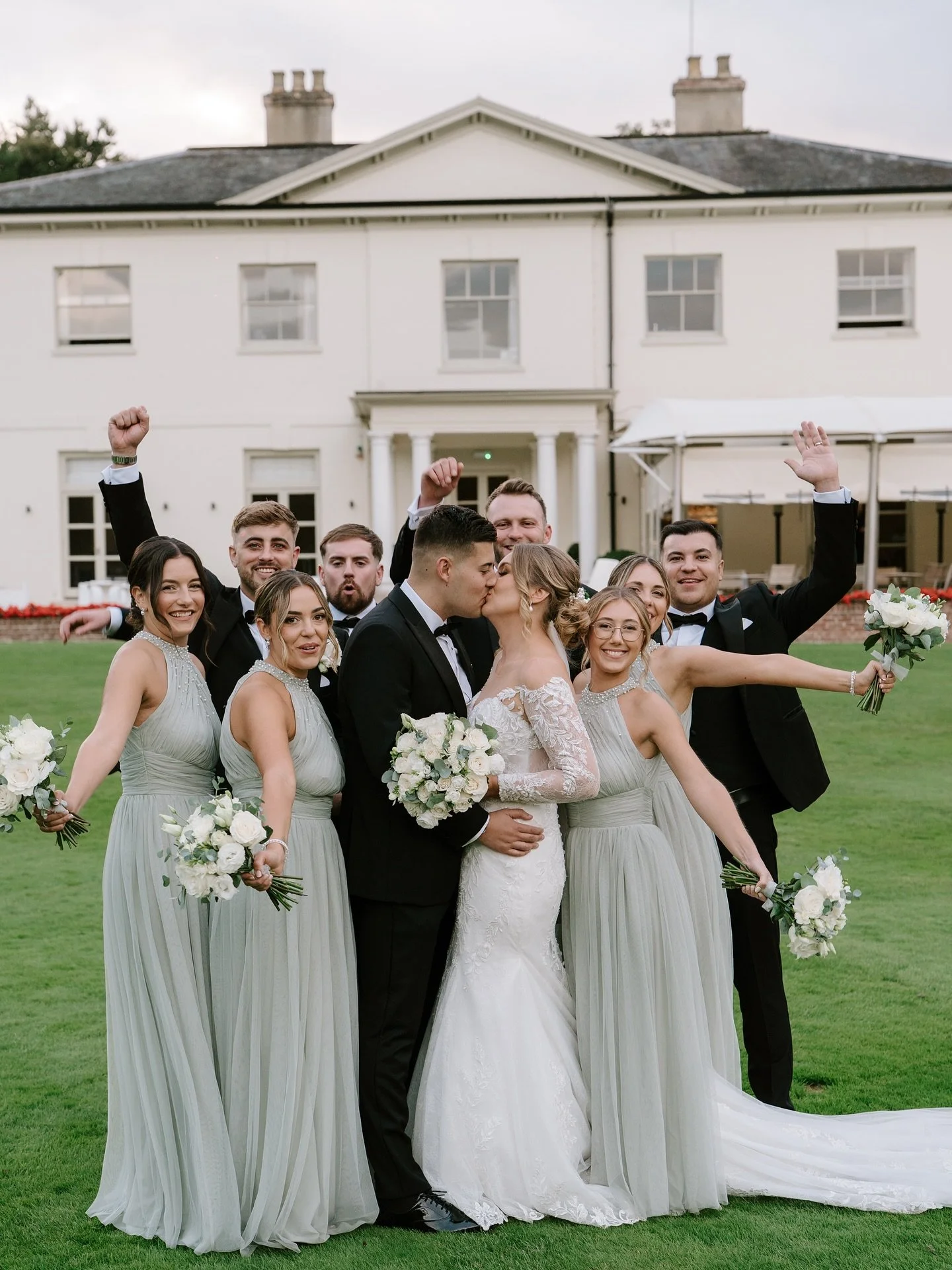 WEDDING PARTY - the people who are special to you and also your biggest hype party and supporters! 

#weddingphotography #weddingphotographer #bridalparty #bridalpartygoals #wedding #bride #groom #weddingsuppliers