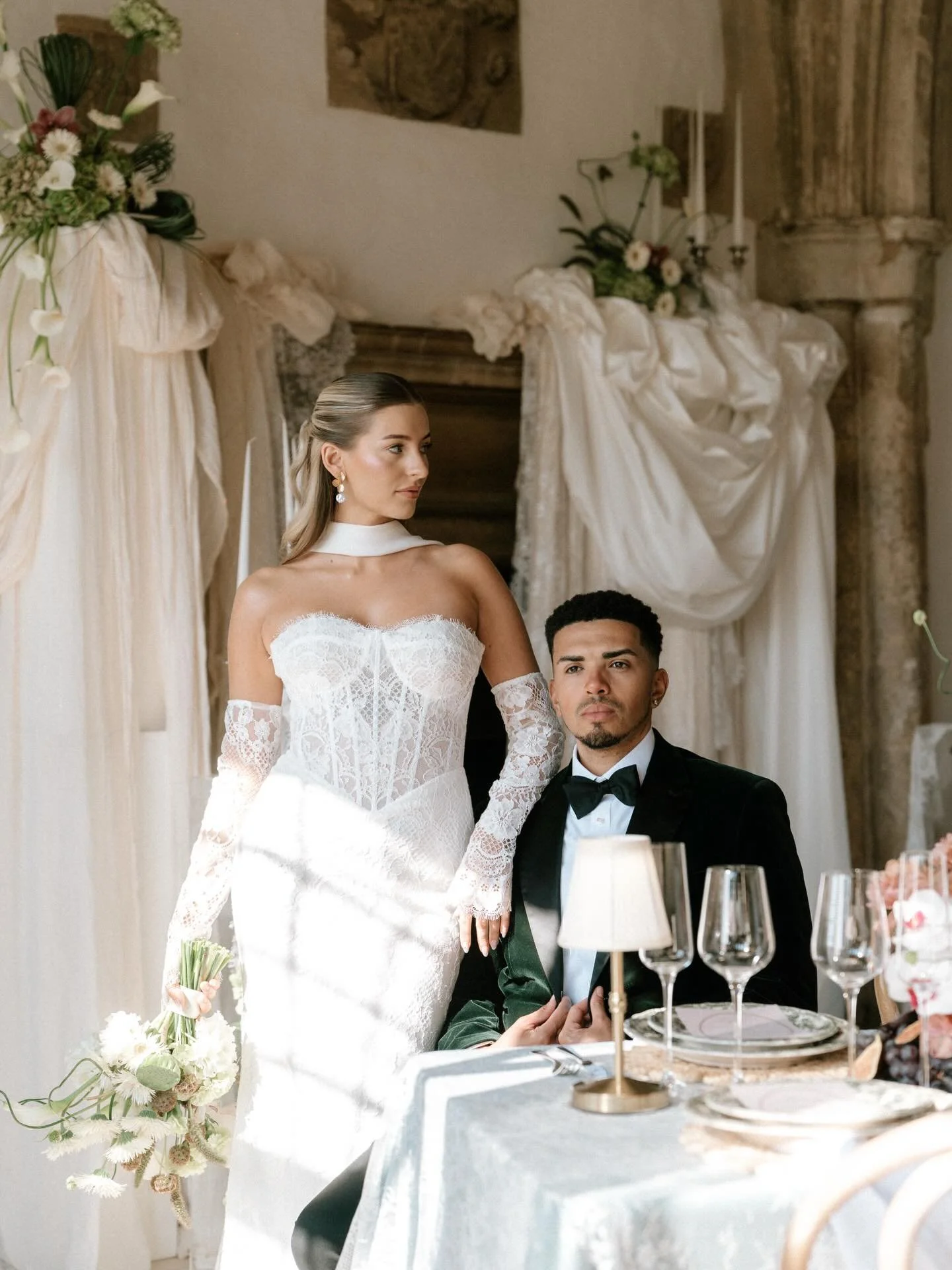 Beth &amp; Seft ✨

Just in love with @the_edit_workshops yesterday at the incredible @butleypriory. A chance to be creative, be surrounded by incredible suppliers and do what I love.

Everything about it was just wow! 

Incredible list of suppliers:
