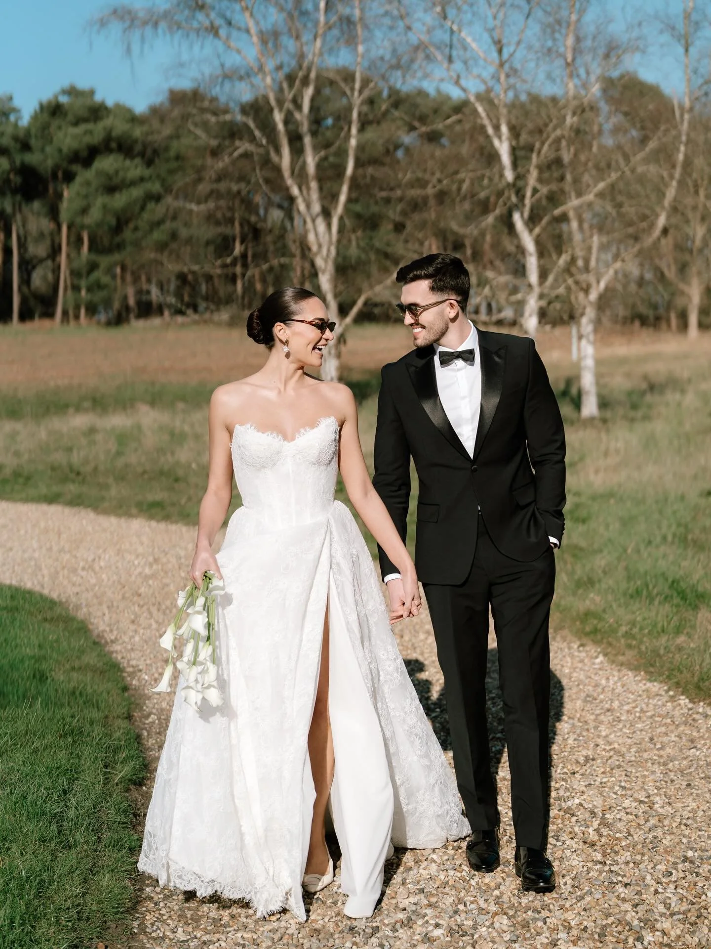 Next up is Daisy &amp; Josh ✨

Some may ask why I do workshops, the reason being for me is about self development, getting that chance to be creative and also it&rsquo;s a great way to network. 

On a wedding day it&rsquo;s fast paced, you are also j