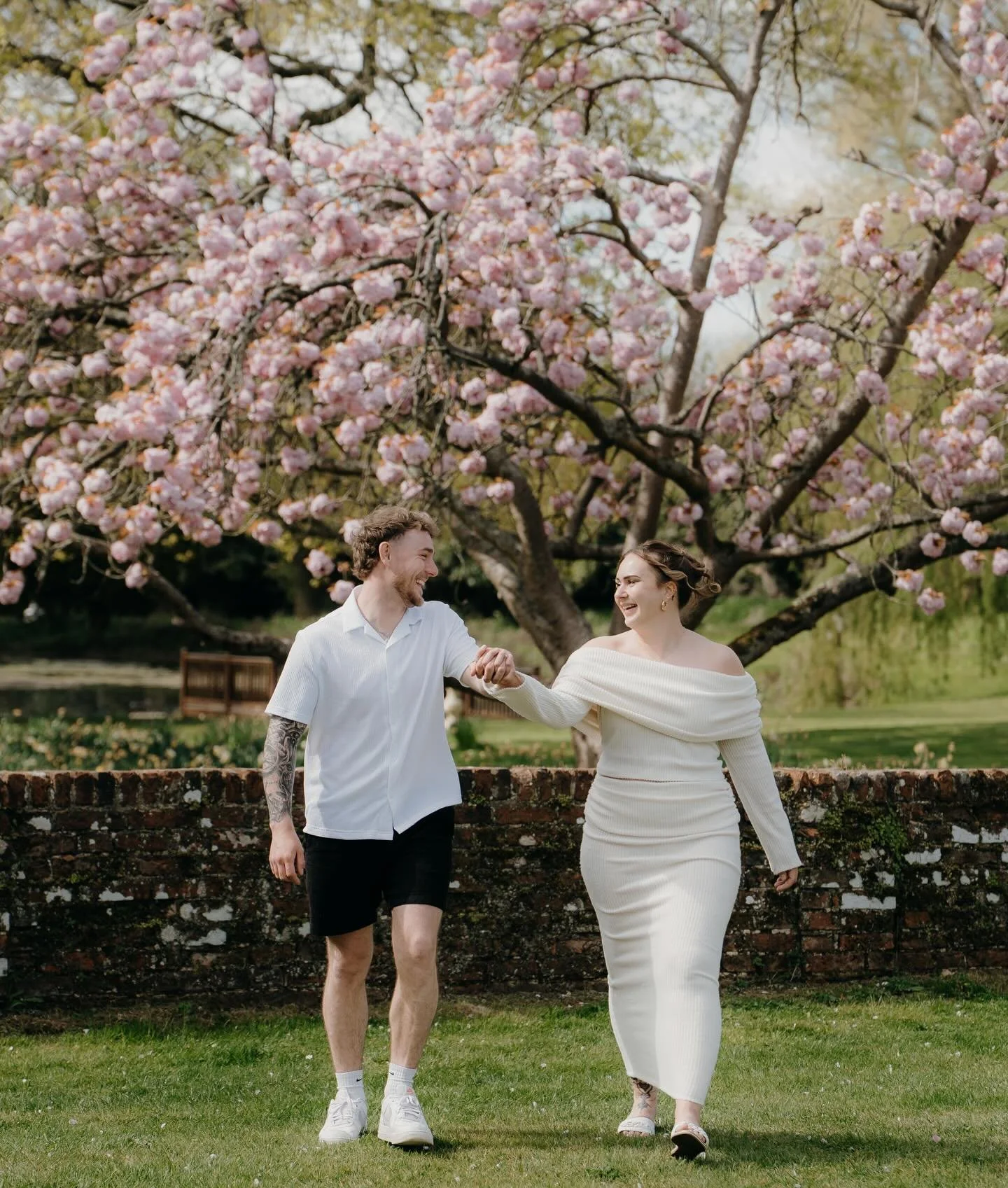 A beautiful pre-wedding shoot with Georgia &amp; Jack before their wedding in September @seckfordhallweddings 

They chose to have it at their venue which was so lovely. They&rsquo;d never had photos done before so just wanted this before to get comf
