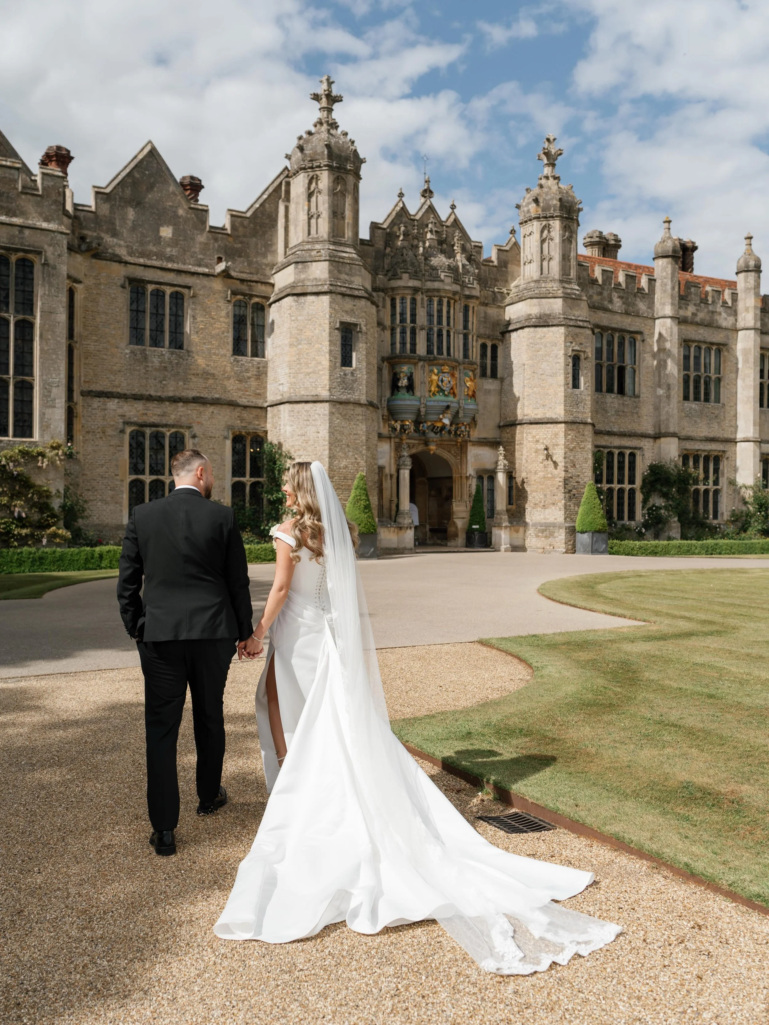 Abbie &amp; Dan at the stunning Hengrave Hall.

When I first met Abbie &amp; Dan over zoom I just knew their day was going to be a day full of laughs, fun, dancing, singing, love and so much more and it was that and more! 

I am so honoured that I ge